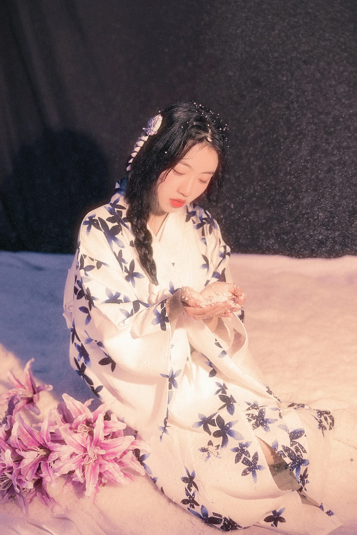 [艺图语] 2022.12.20 Vol.2721 – 以雪之名 麻辣鱼仔yzz#[22P]-14