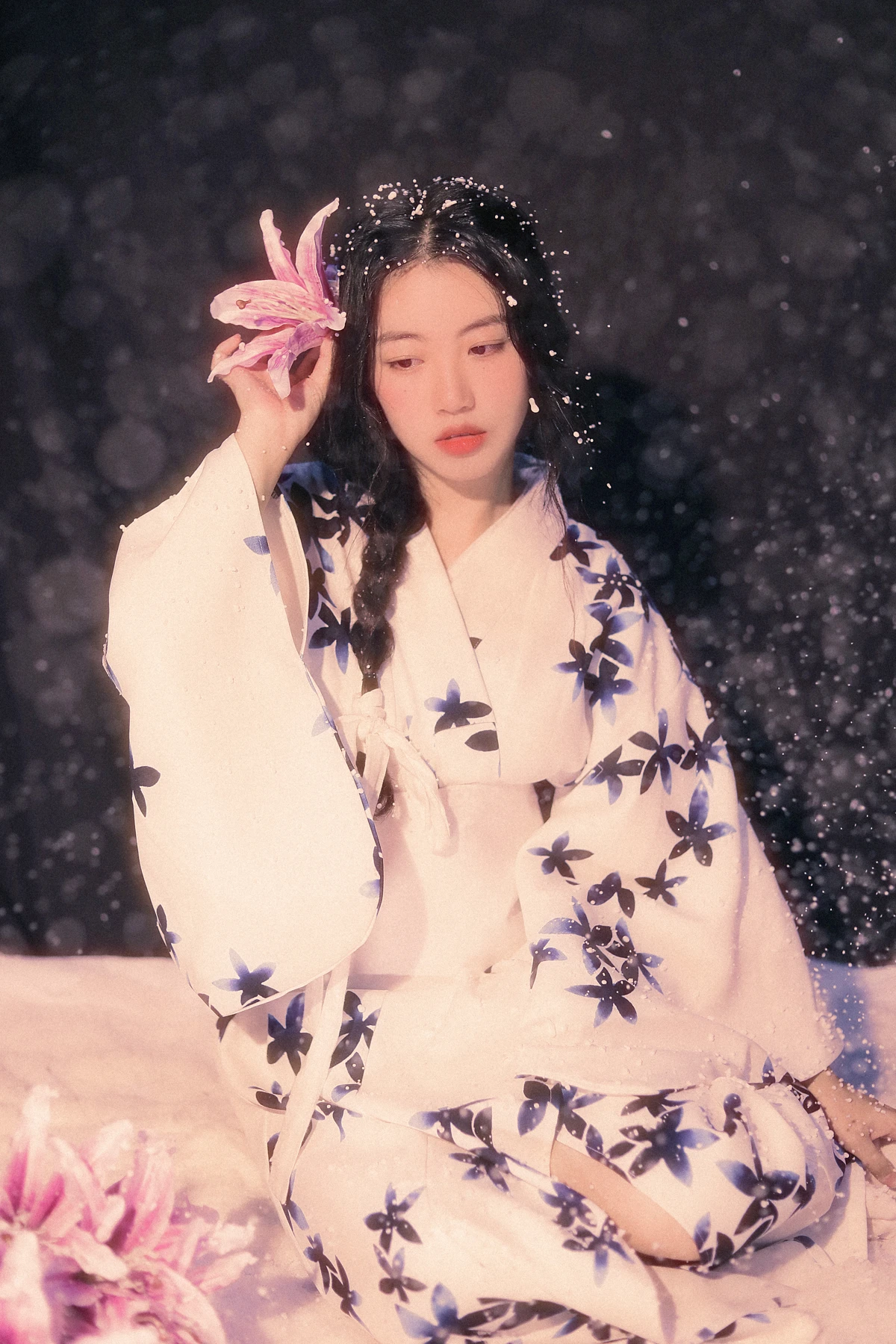 [艺图语] 2022.12.20 Vol.2721 – 以雪之名 麻辣鱼仔yzz#[22P]-16