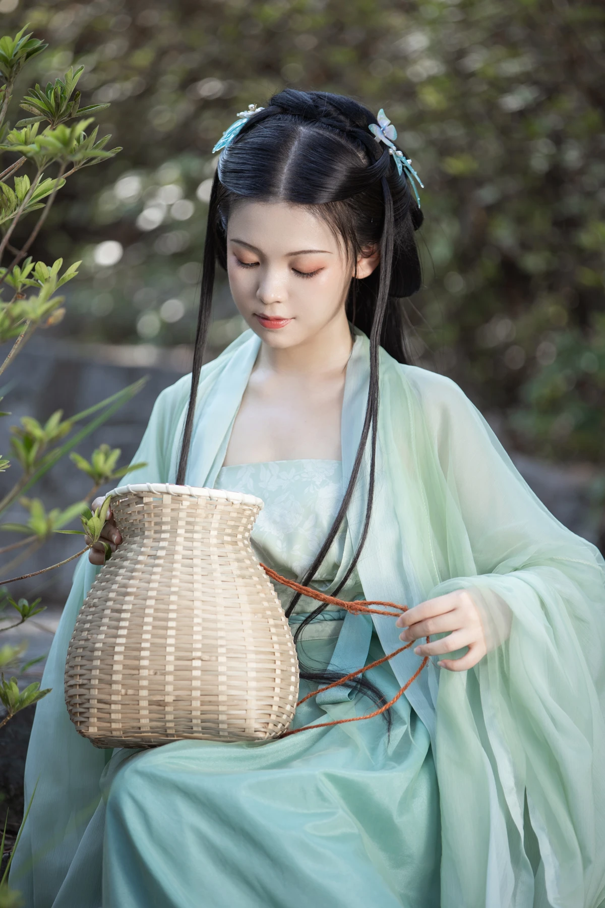 [YITUYU] 2023.01.12 Vol.2895 Tea Picking History Dede#[28P]-4