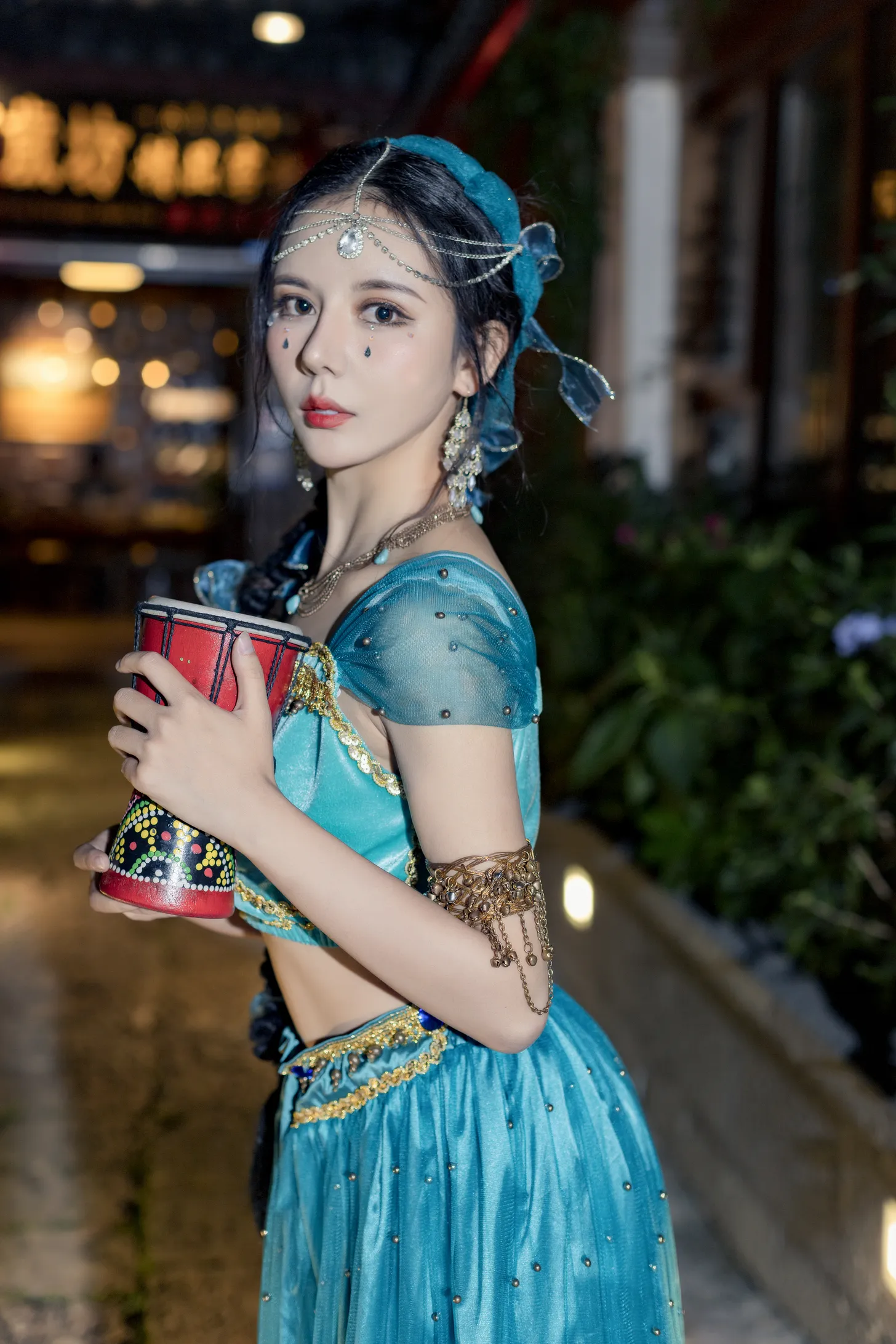 [艺图语] 2022.12.02 Vol.2580 – 茉莉公主 杨媛#[21P]-1