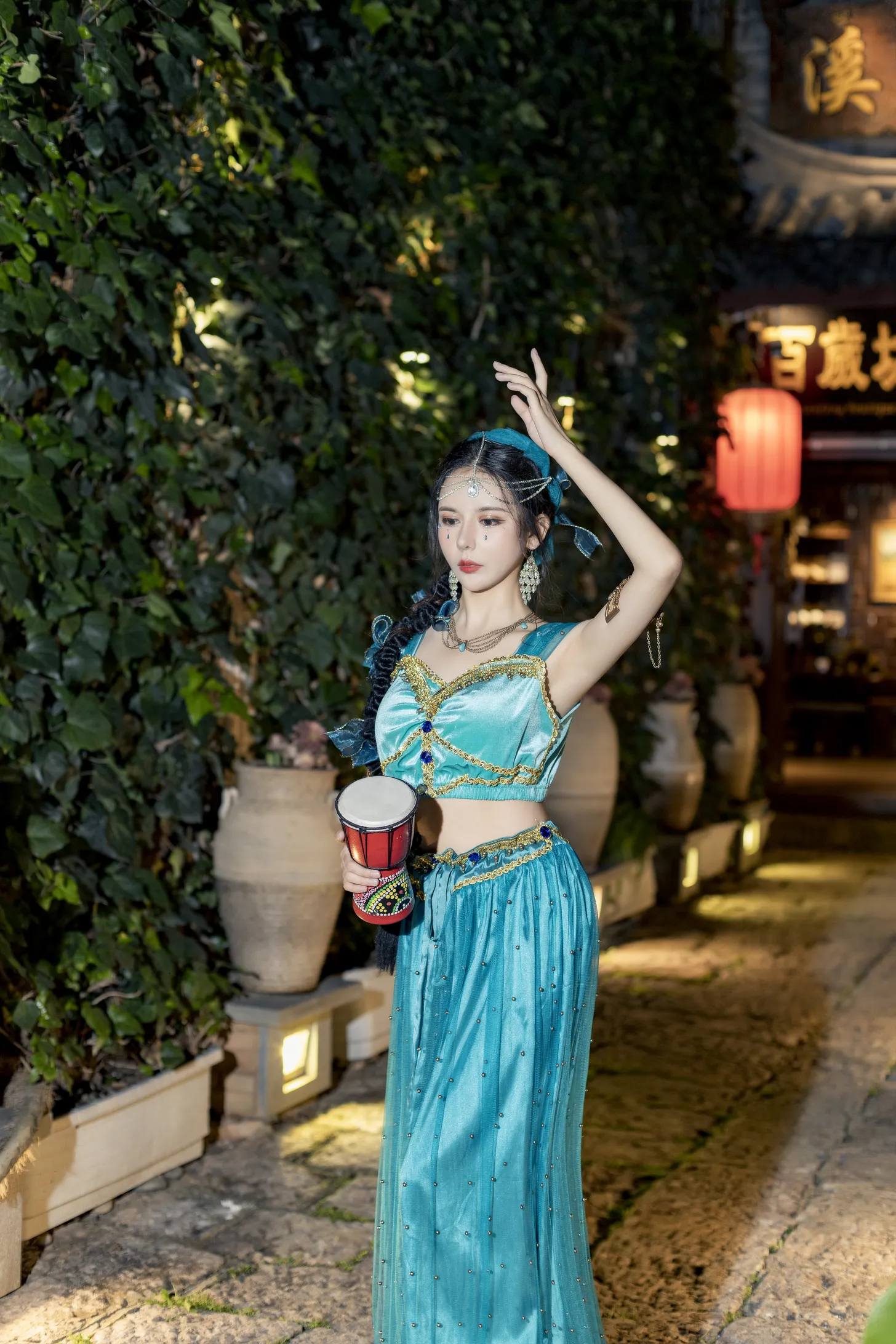 [艺图语] 2022.12.02 Vol.2580 – 茉莉公主 杨媛#[21P]-3