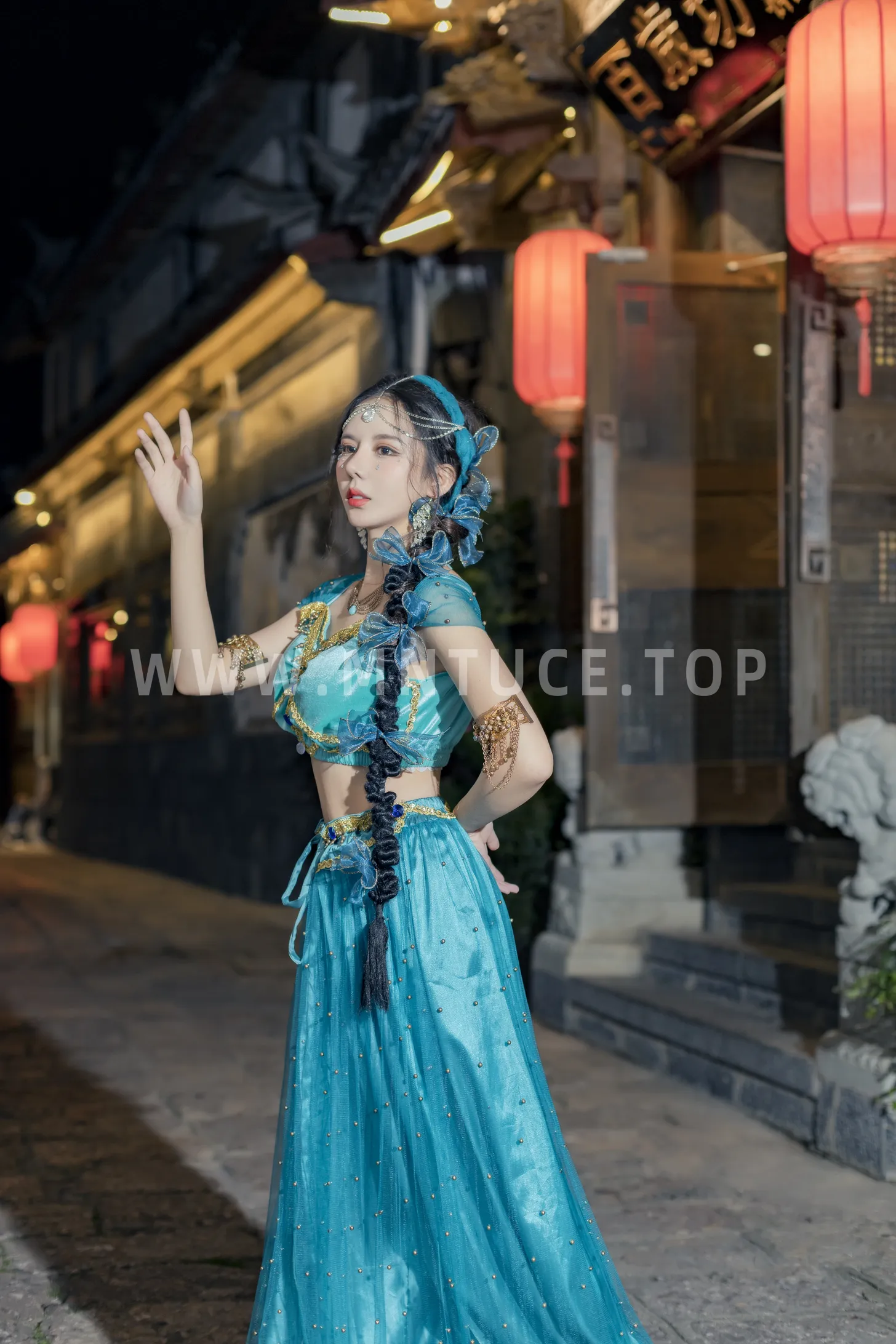 [艺图语] 2022.12.02 Vol.2580 – 茉莉公主 杨媛#[21P]-7