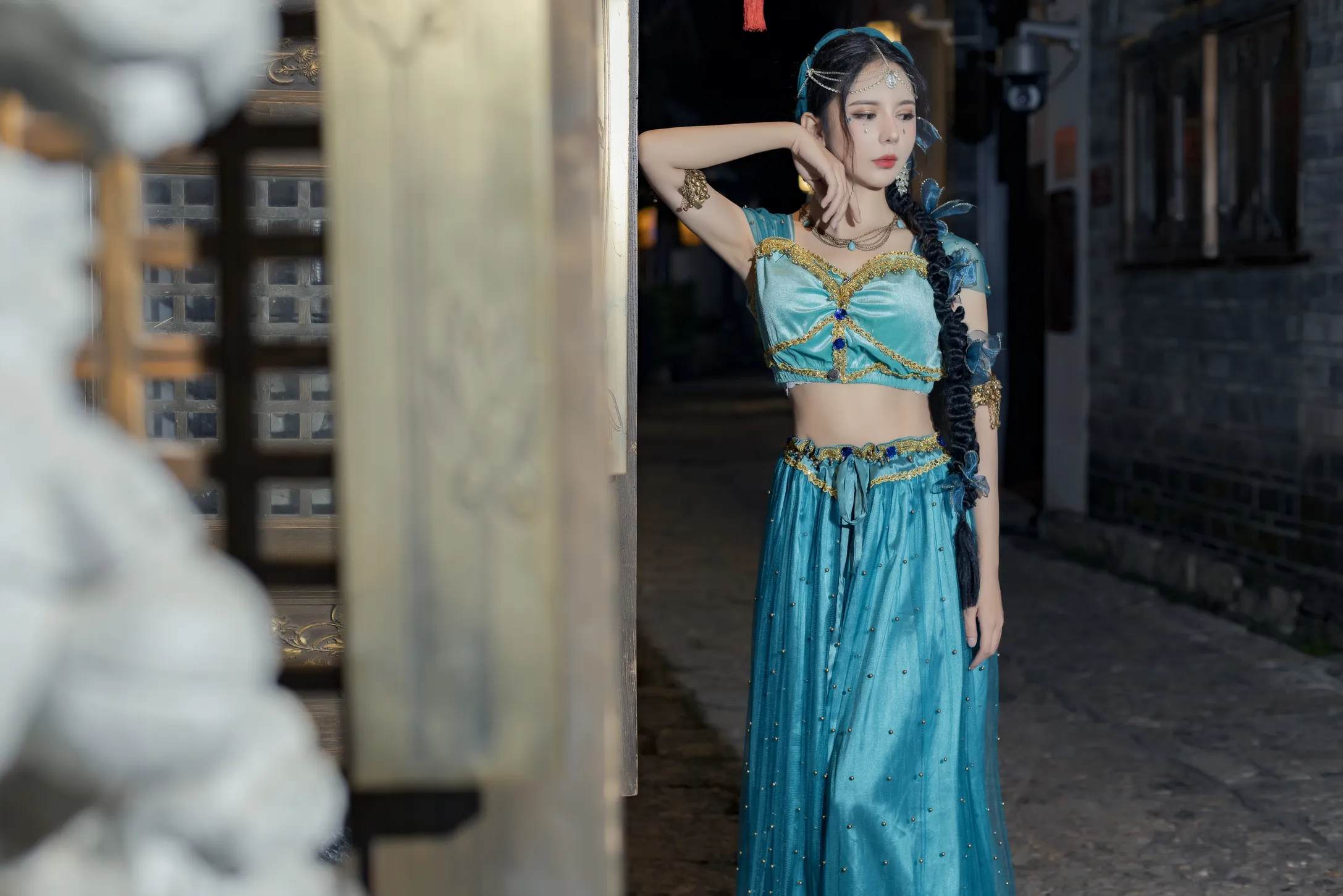 [艺图语] 2022.12.02 Vol.2580 – 茉莉公主 杨媛#[21P]-9