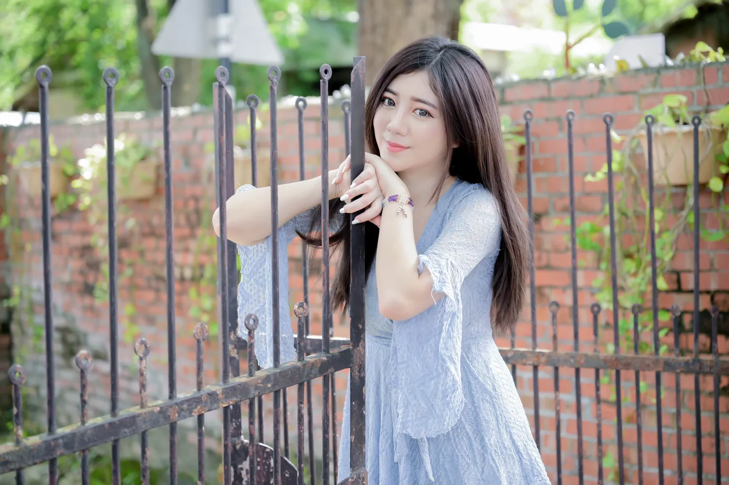 [爱美足] NO.211 乐乐 连衣裙凉高美腿 街拍#[71P]-41