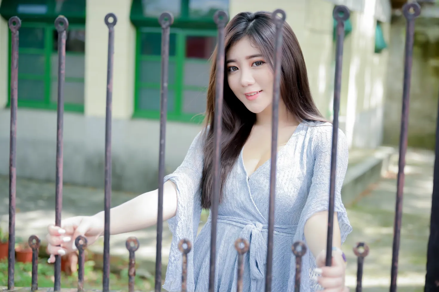 [爱美足] NO.211 乐乐 连衣裙凉高美腿 街拍#[71P]-44
