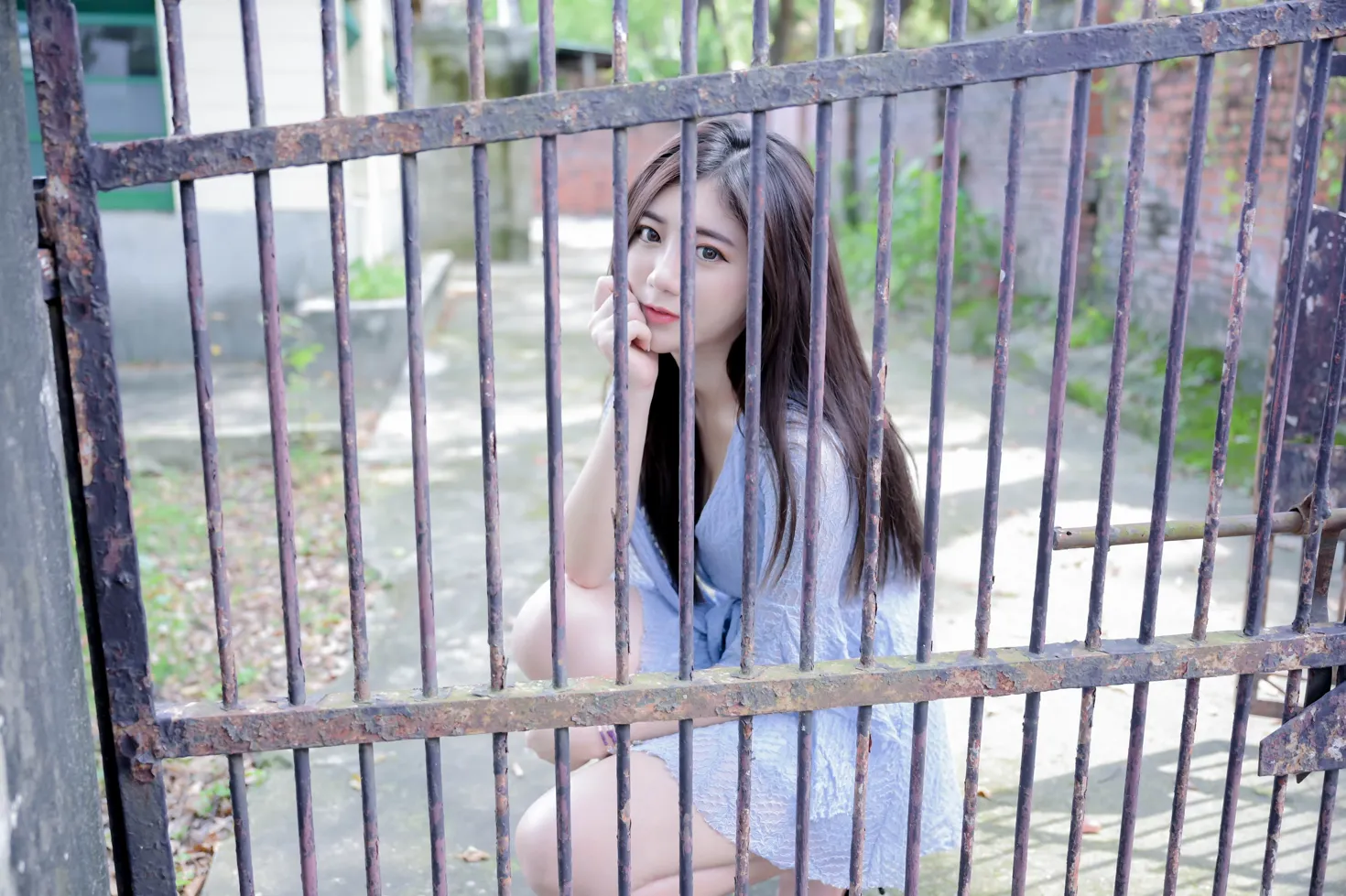 [爱美足] NO.211 乐乐 连衣裙凉高美腿 街拍#[71P]-45