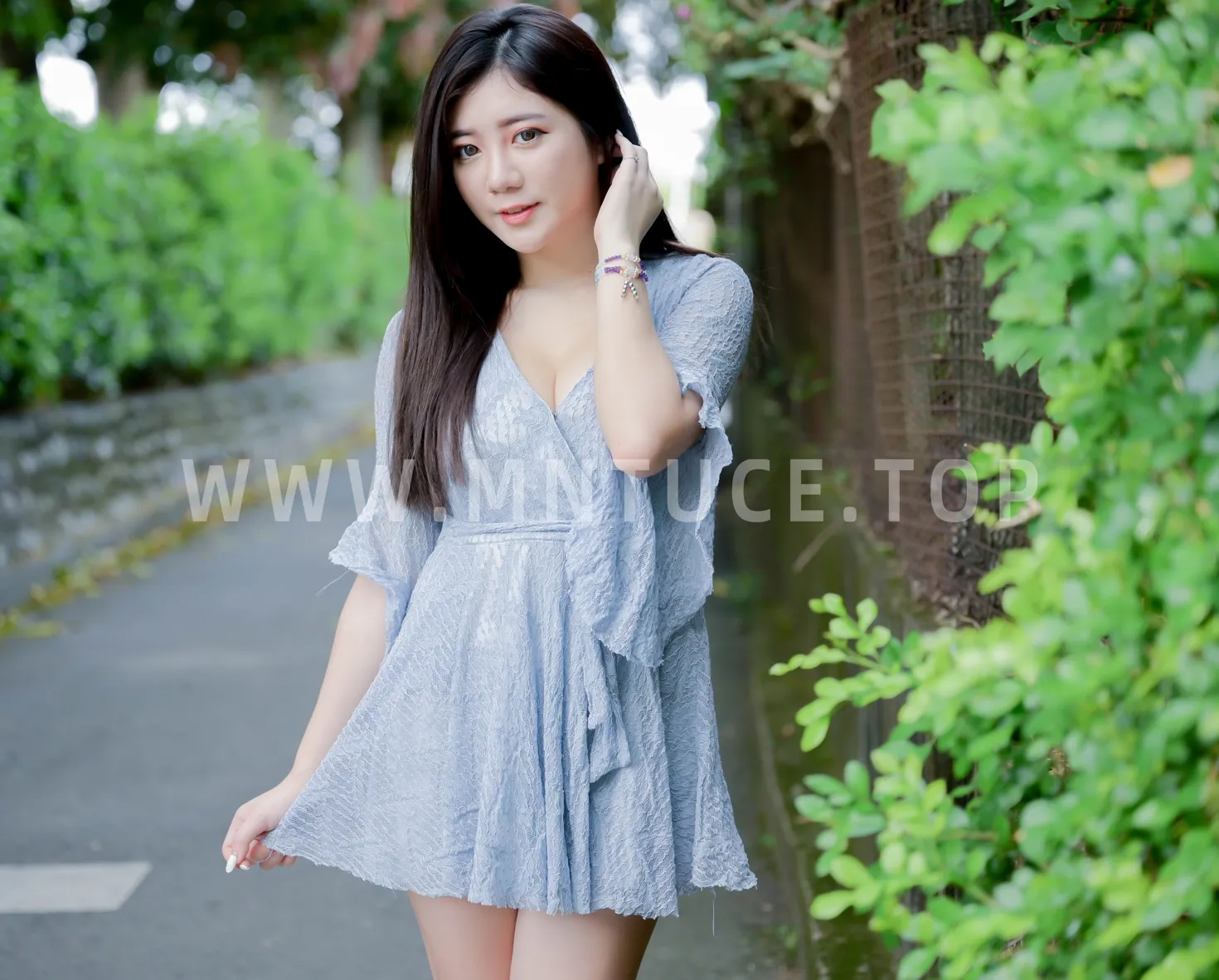 [爱美足] NO.211 乐乐 连衣裙凉高美腿 街拍#[71P]-2