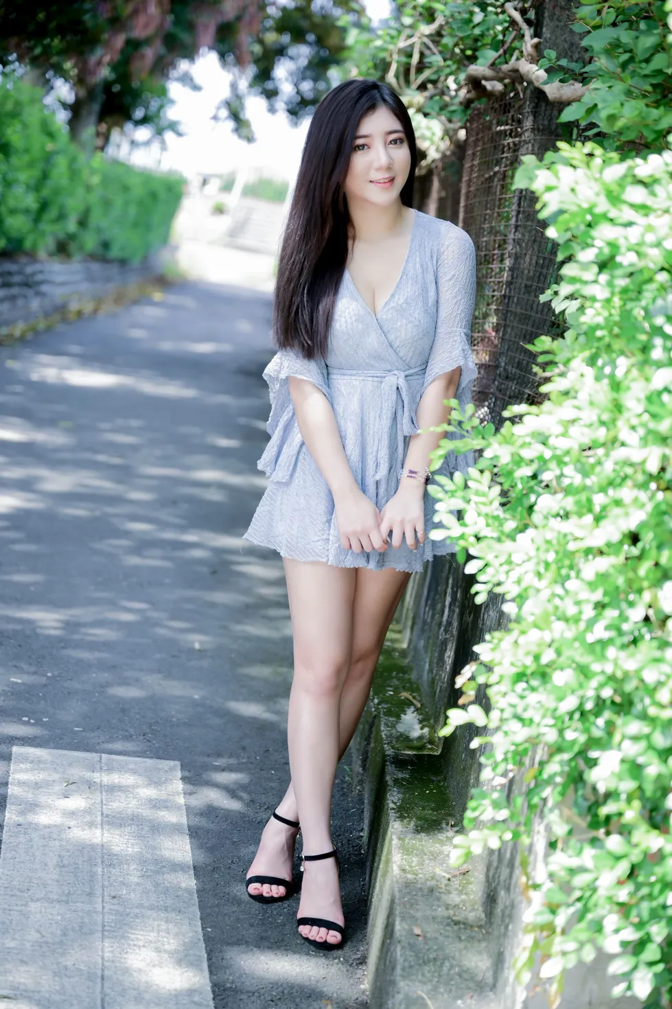 [爱美足] NO.211 乐乐 连衣裙凉高美腿 街拍#[71P]-4