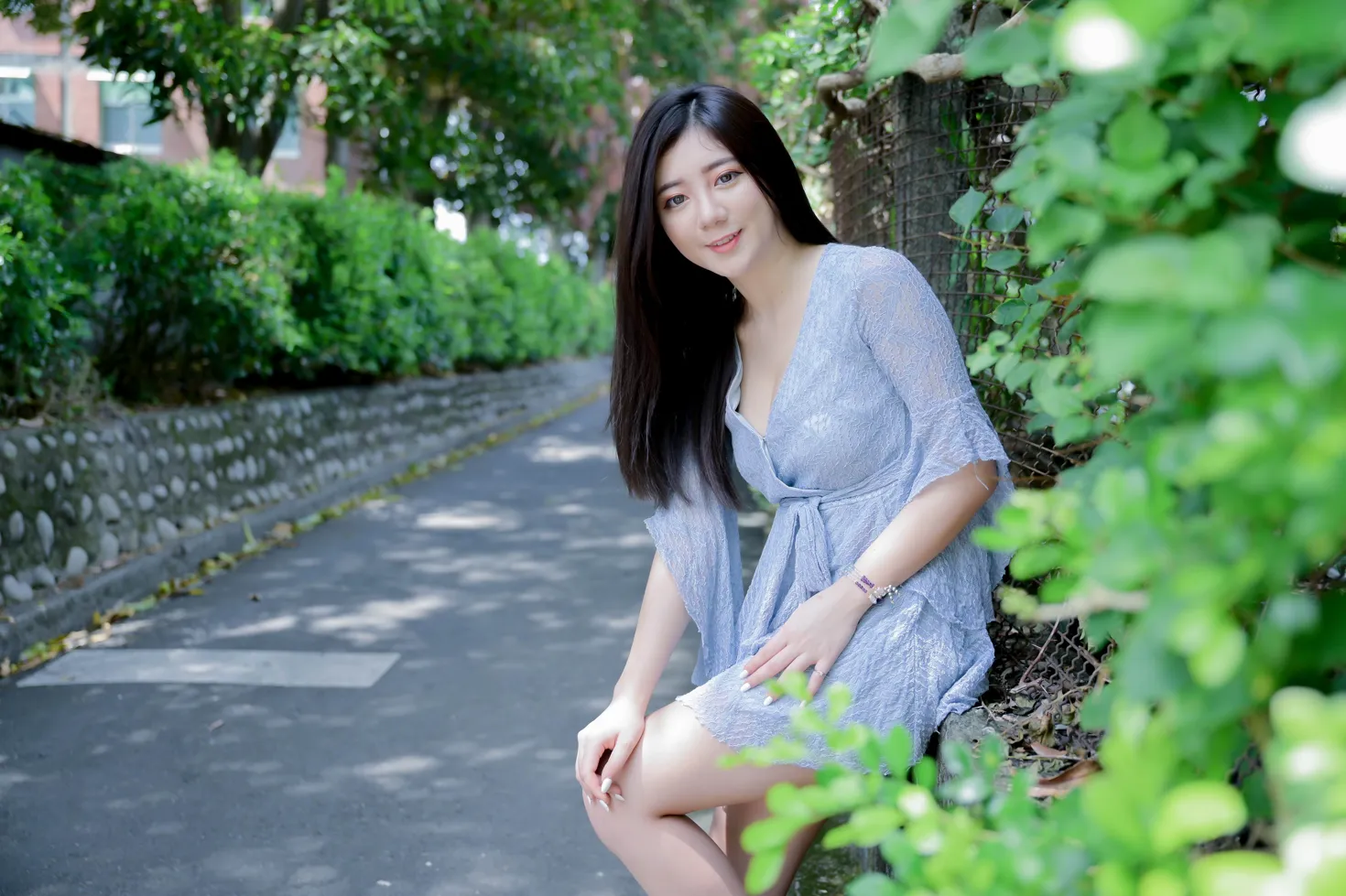 [爱美足] NO.211 乐乐 连衣裙凉高美腿 街拍#[71P]-10