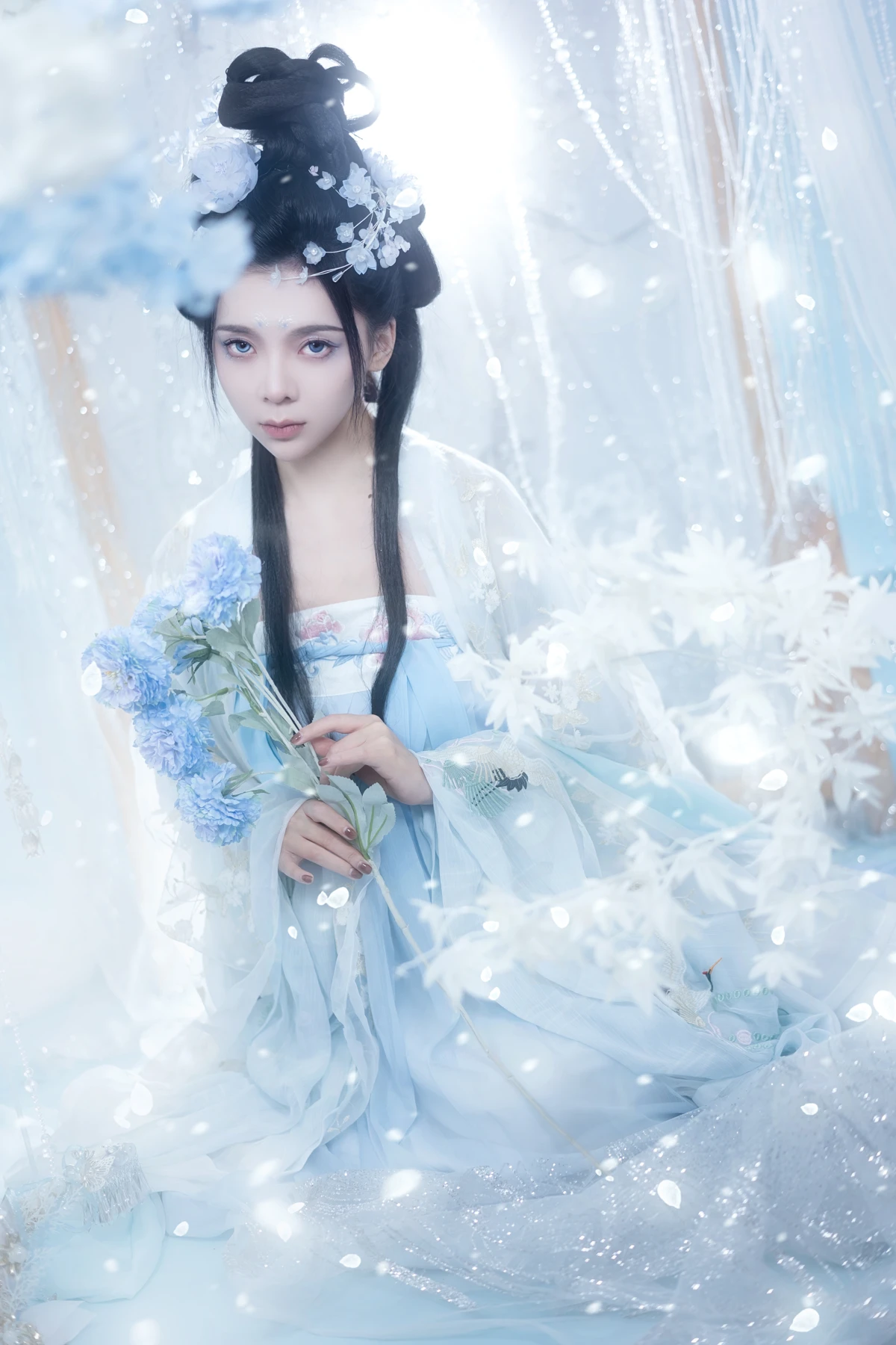 [艺图语] 2022.12.28 Vol.2779 – 三冬暖 依零#[29P]-1