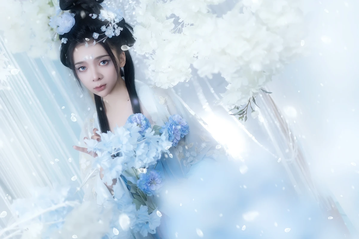 [艺图语] 2022.12.28 Vol.2779 – 三冬暖 依零#[29P]-8