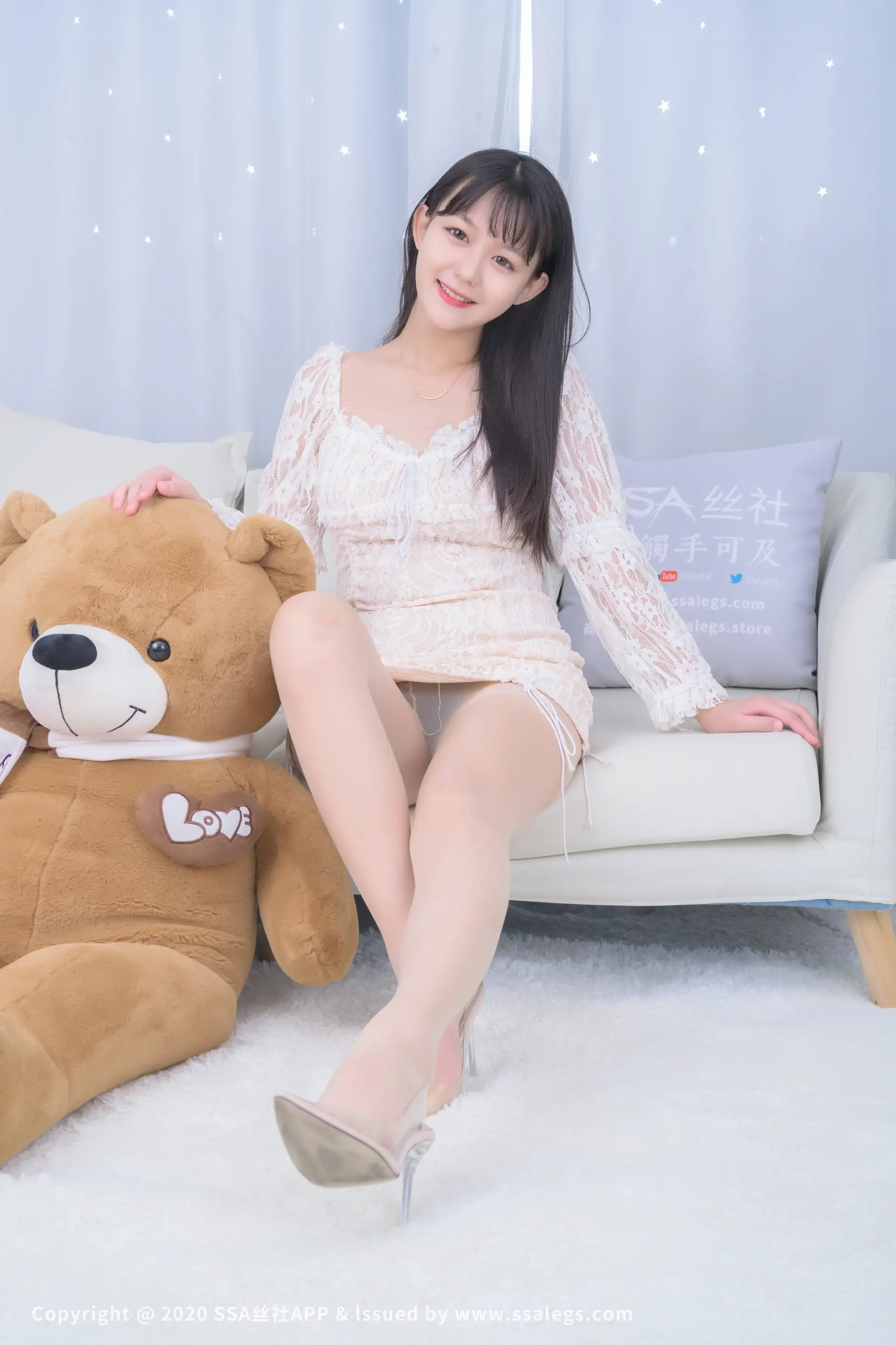 [Mzsock] NO.569 Nannan Menna’s muscle stockings photoshoot (Part 1) silk club#[120P]-8