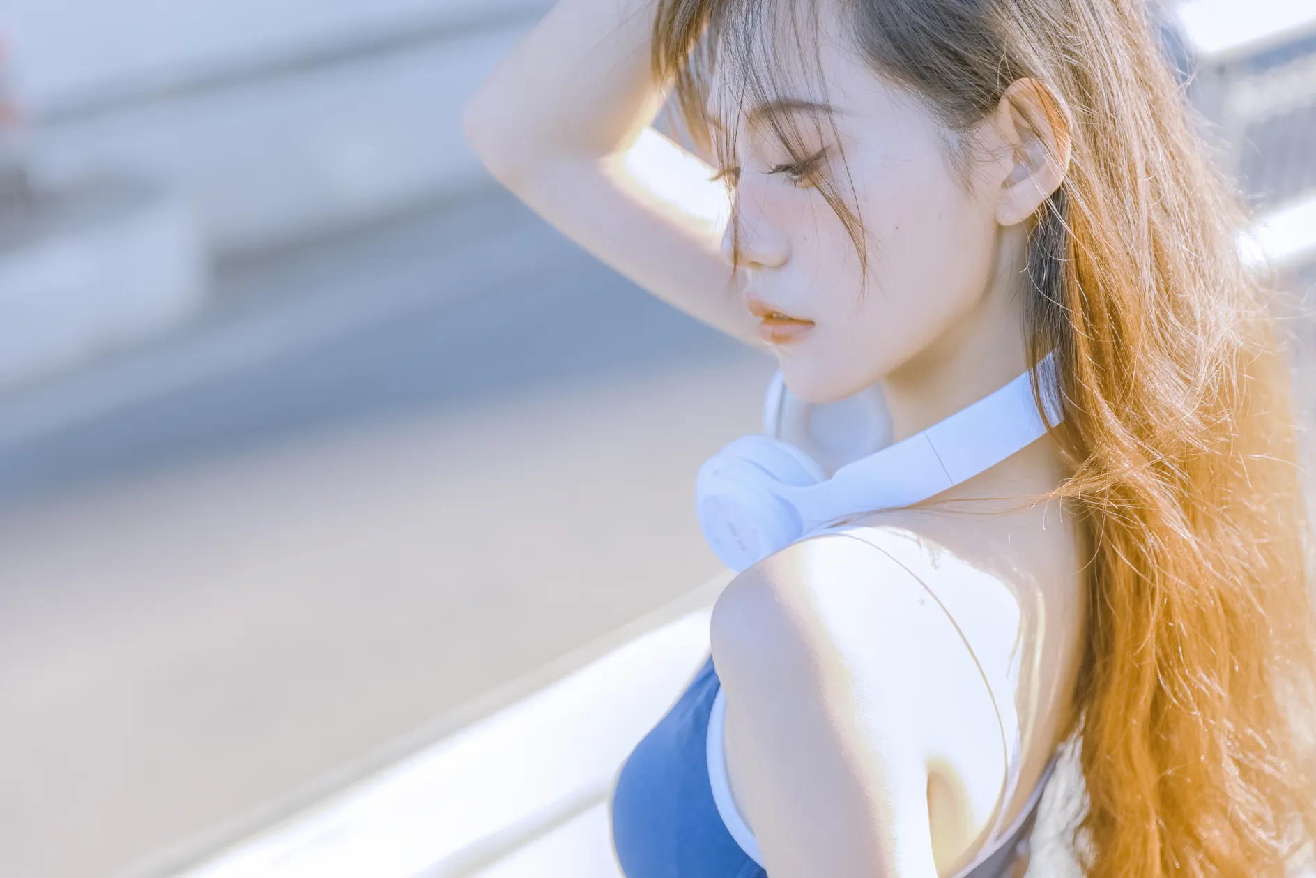 [艺图语] 2022.12.02 Vol.2581 – 你给了我一个微笑 沛欣#[44P]-31