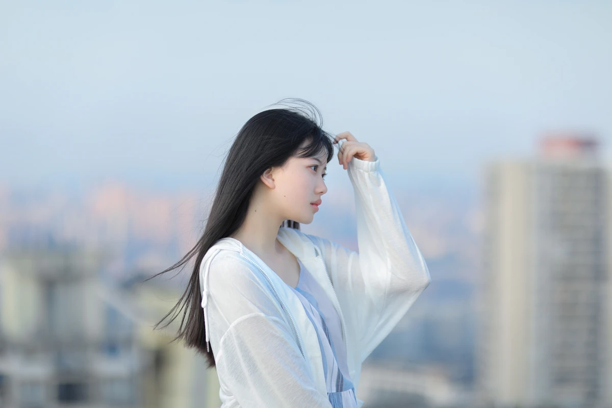 [艺图语] 2023.01.04 Vol.2838 – 与天空合影 秋阳邑禾#[21P]-2