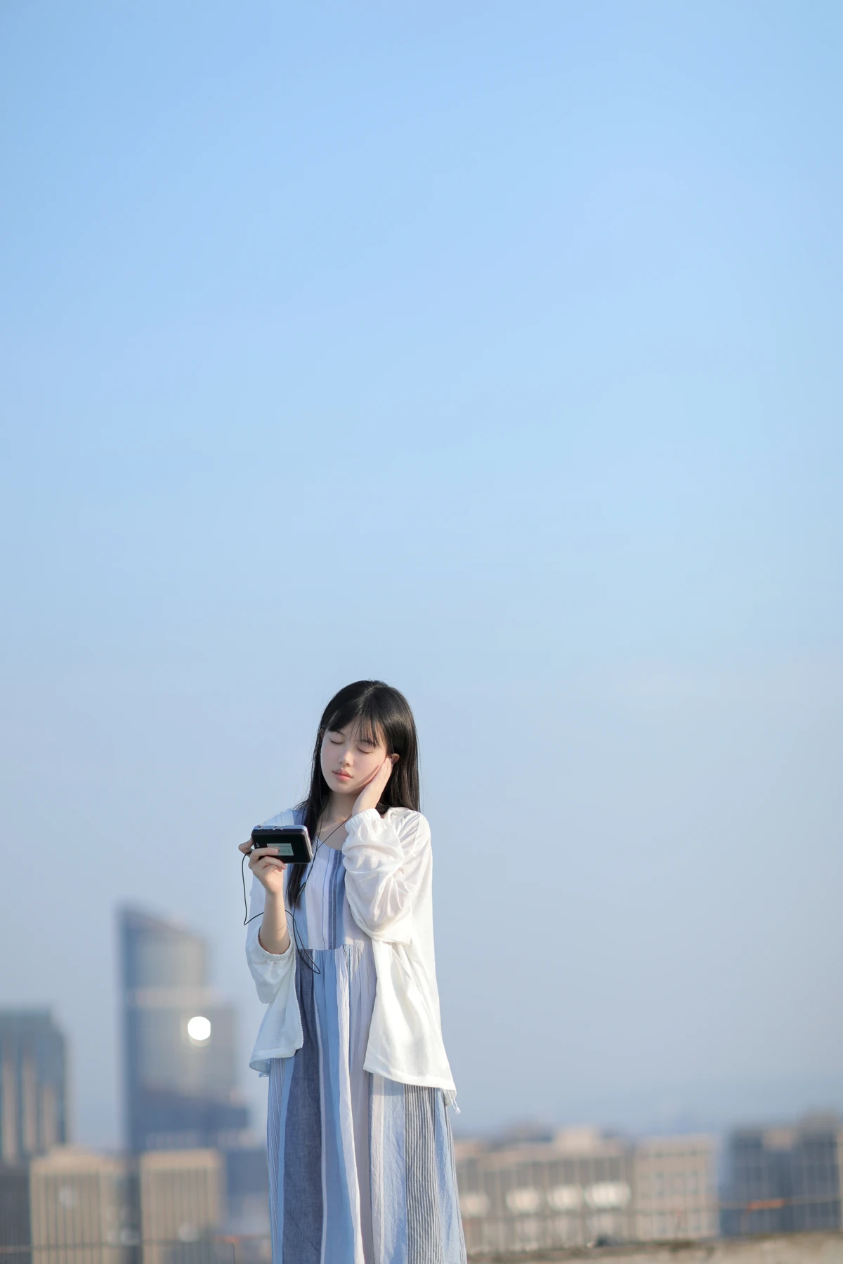 [艺图语] 2023.01.04 Vol.2838 – 与天空合影 秋阳邑禾#[21P]-8
