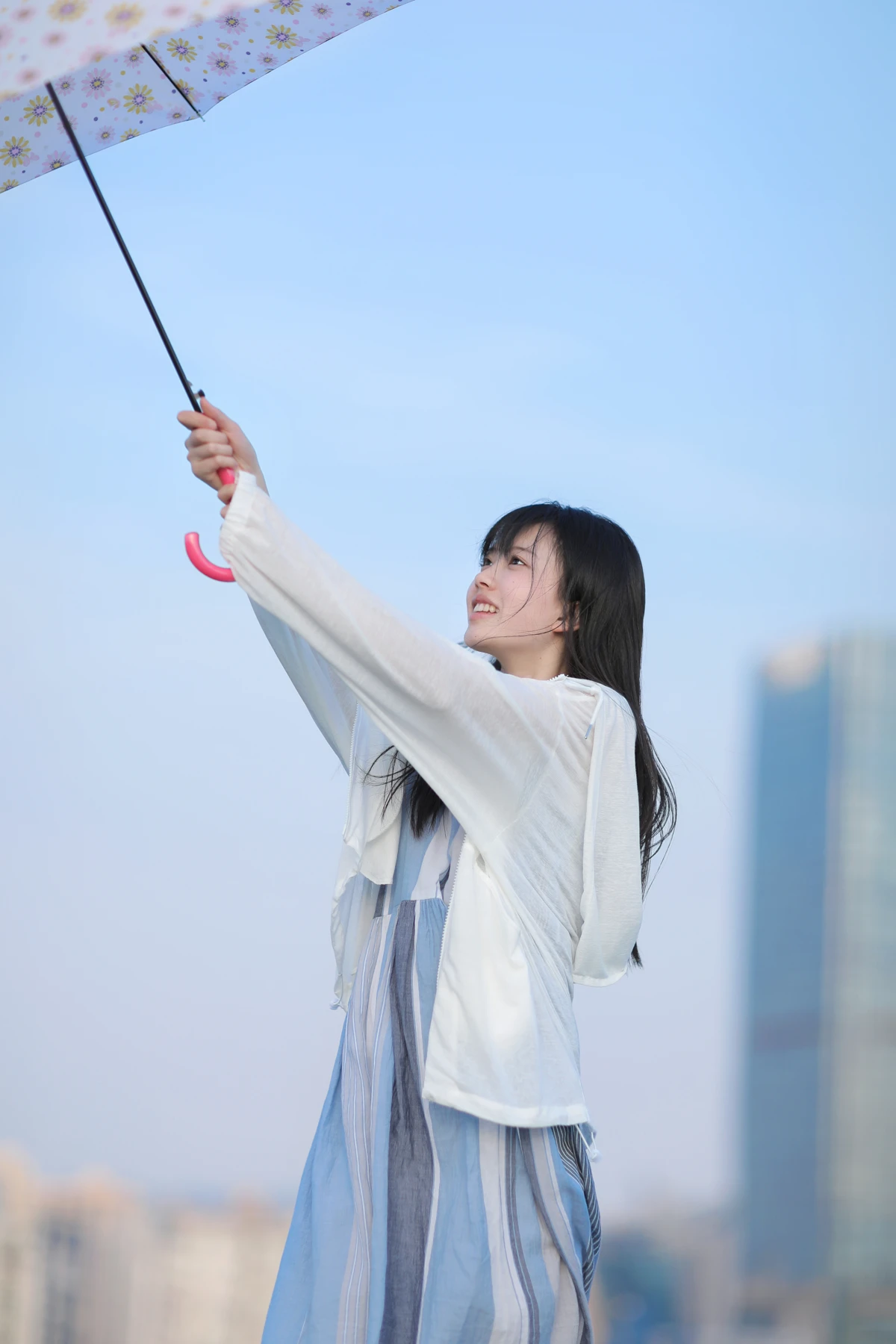 [艺图语] 2023.01.04 Vol.2838 – 与天空合影 秋阳邑禾#[21P]-9