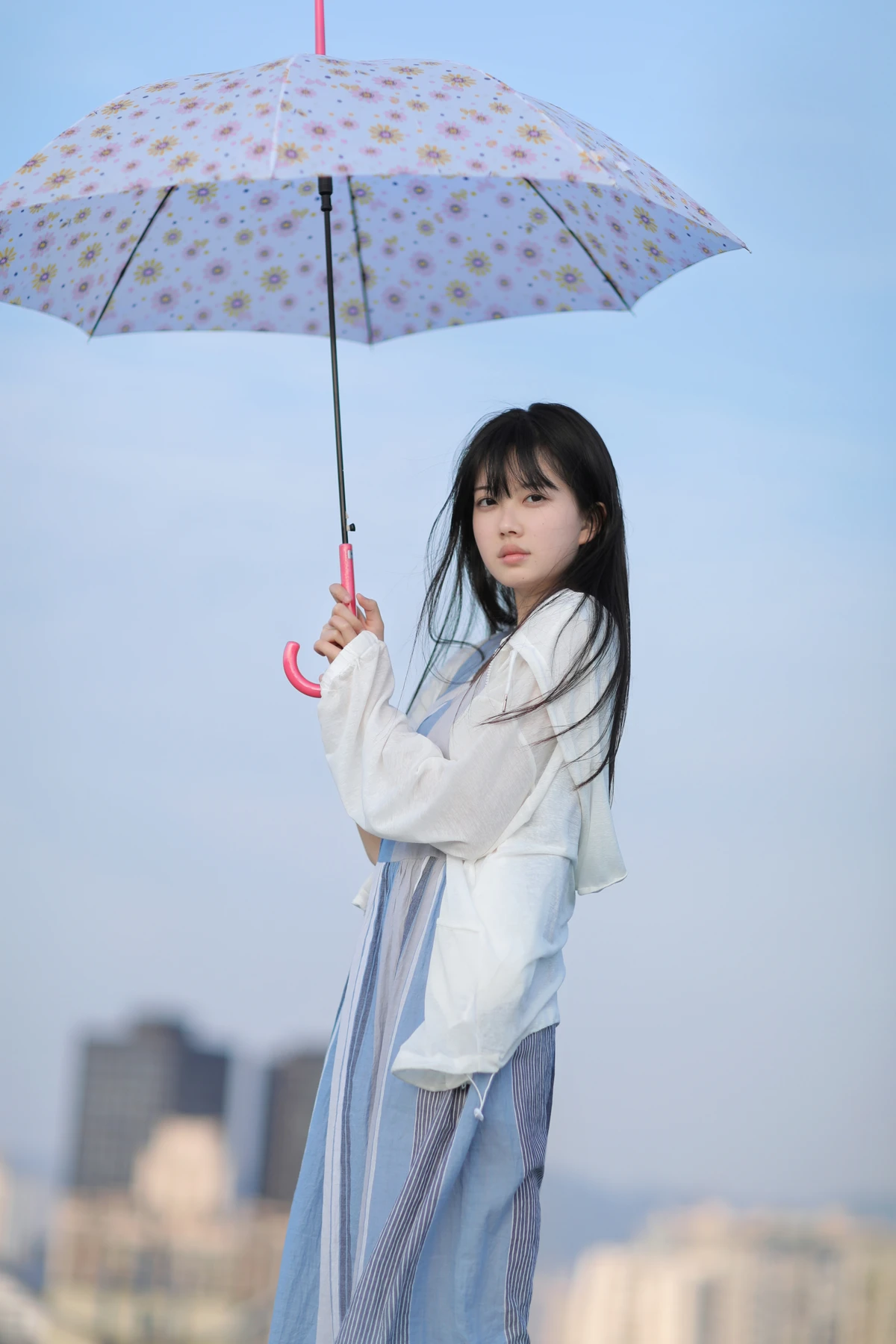[艺图语] 2023.01.04 Vol.2838 – 与天空合影 秋阳邑禾#[21P]-3