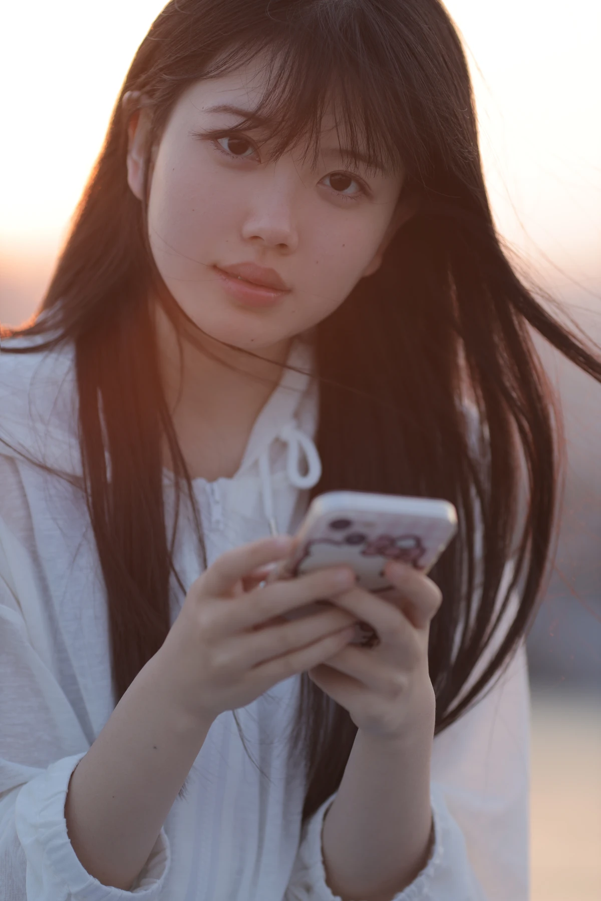 [艺图语] 2023.01.04 Vol.2838 – 与天空合影 秋阳邑禾#[21P]-9