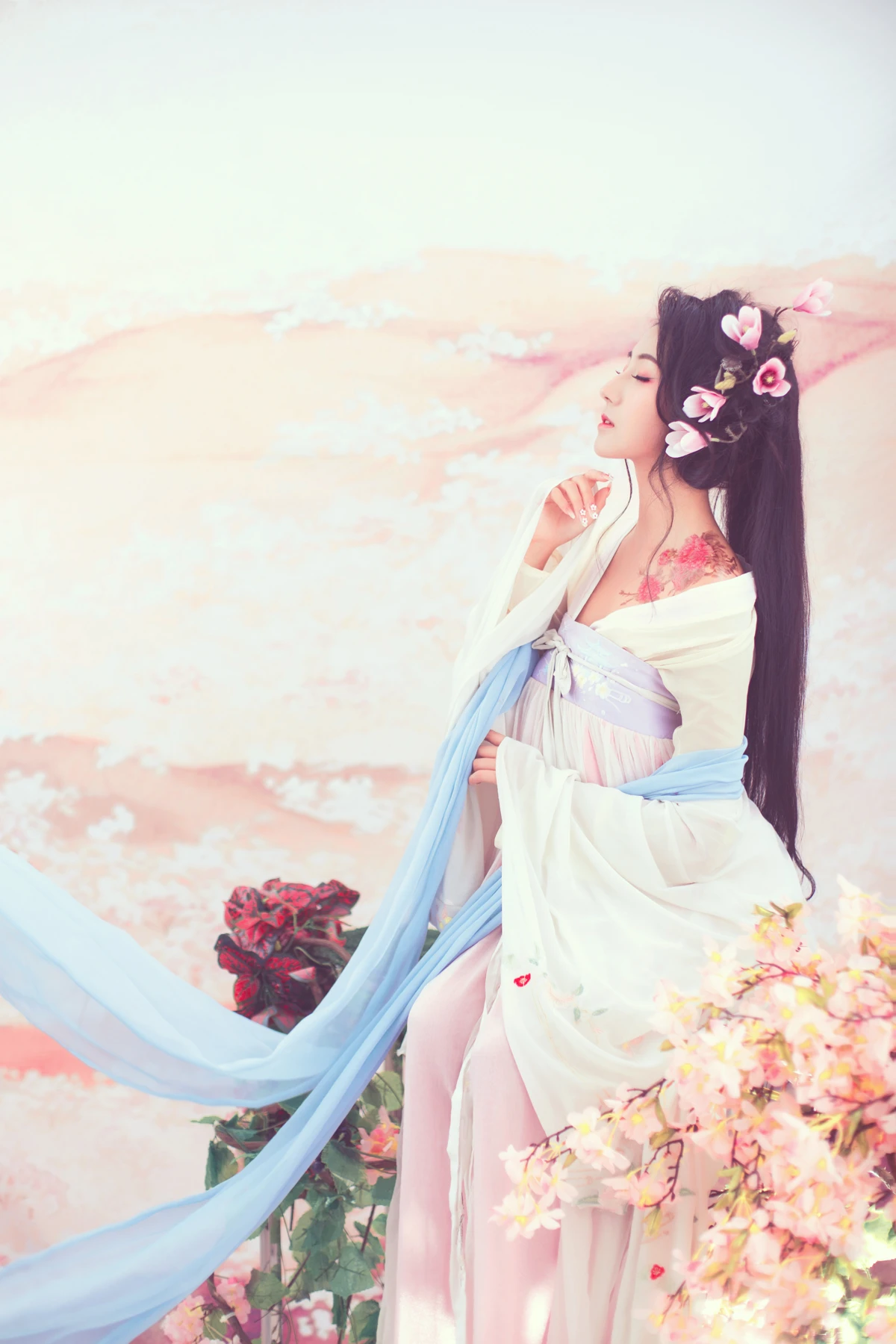 [艺图语] 2023.01.03 Vol.2824 – 花妖 李lee#[26P]-11