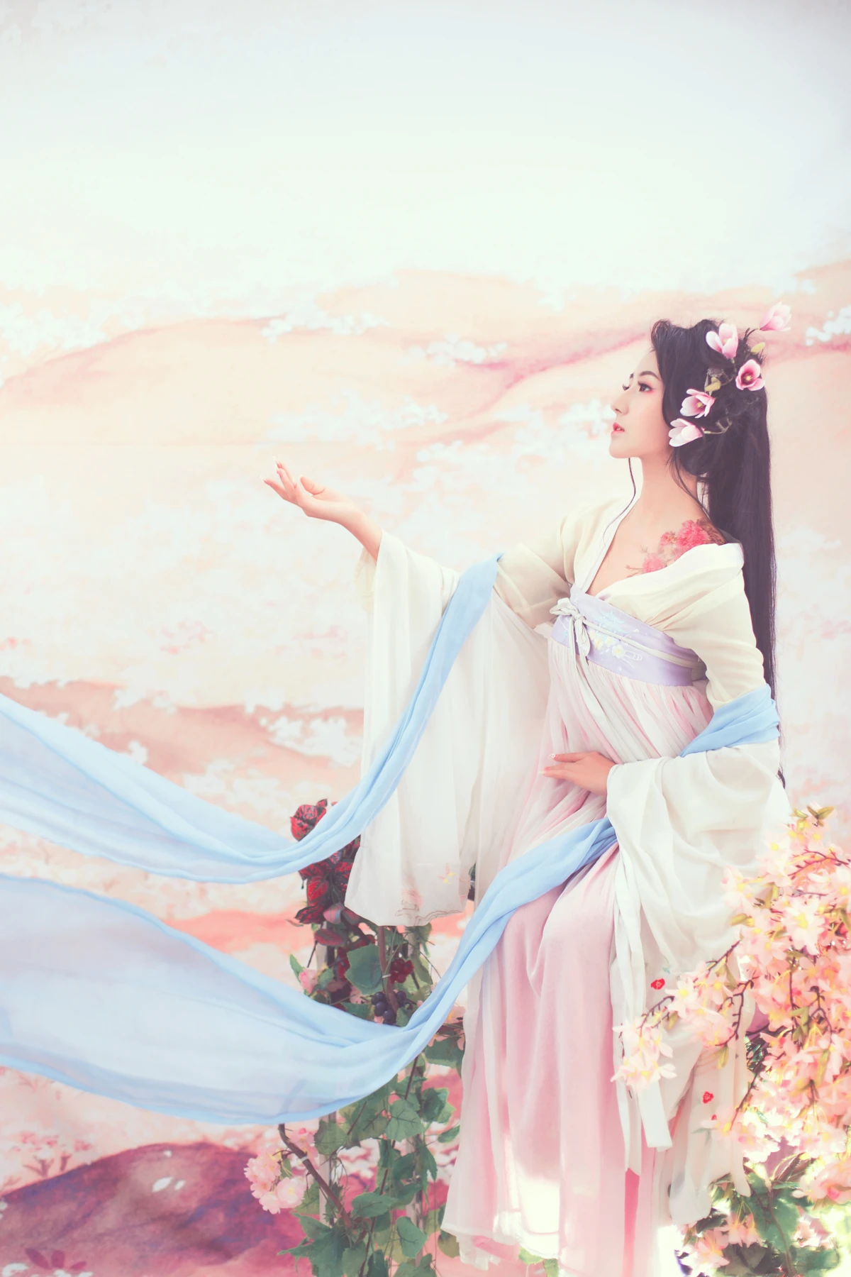 [艺图语] 2023.01.03 Vol.2824 – 花妖 李lee#[26P]-12