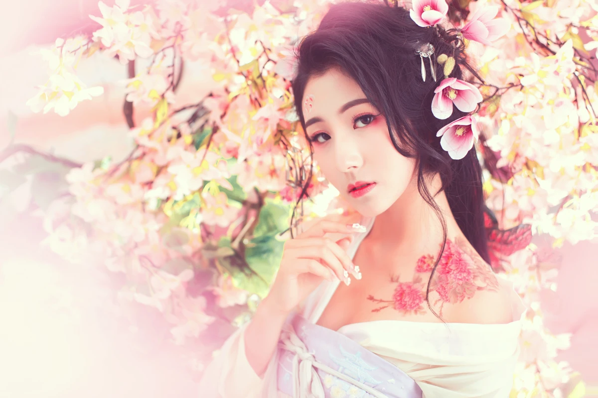 [艺图语] 2023.01.03 Vol.2824 – 花妖 李lee#[26P]-19