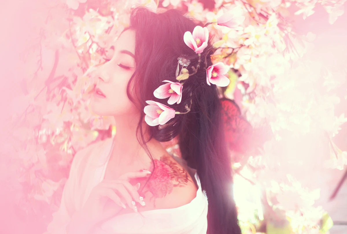 [艺图语] 2023.01.03 Vol.2824 – 花妖 李lee#[26P]-20