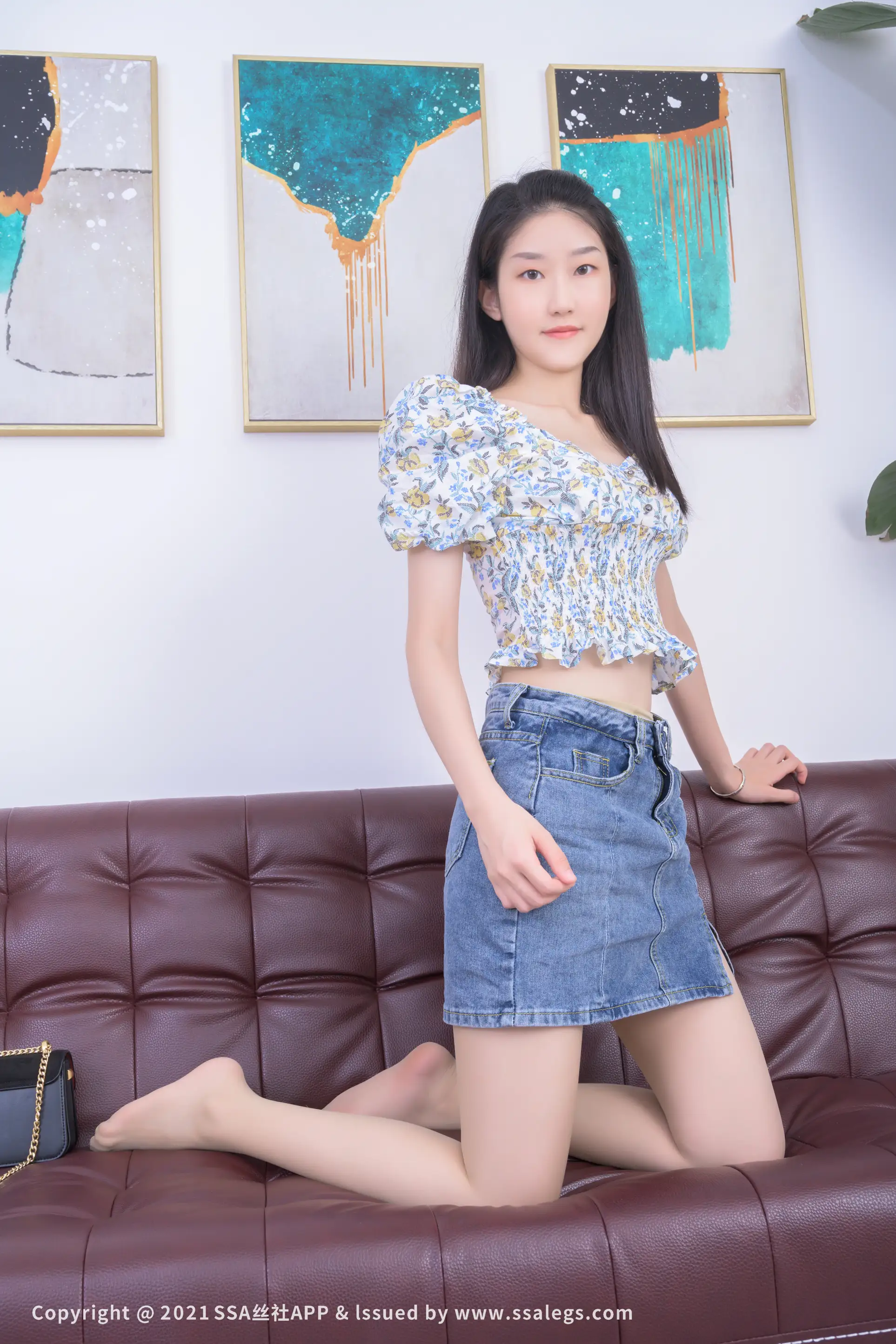 [Mzsock] NO.673 The meat stockings of the amateur model (below) silk club#[127P]-2
