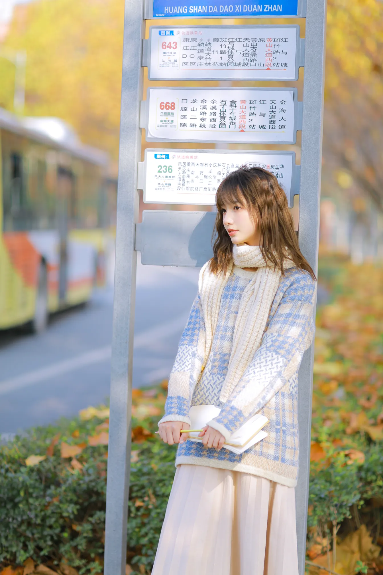 [艺图语] 2022.12.08 Vol.2630 – 秋日物语 阳曦#[33P]-20