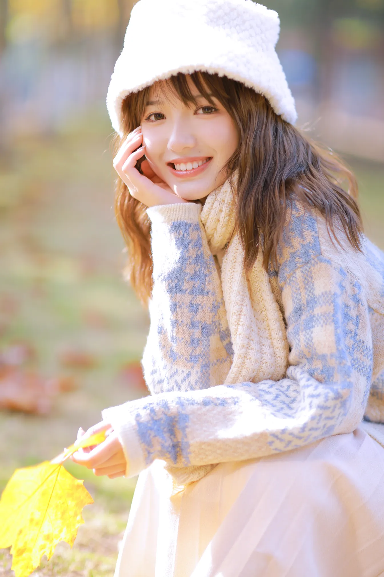 [艺图语] 2022.12.08 Vol.2630 – 秋日物语 阳曦#[33P]-22