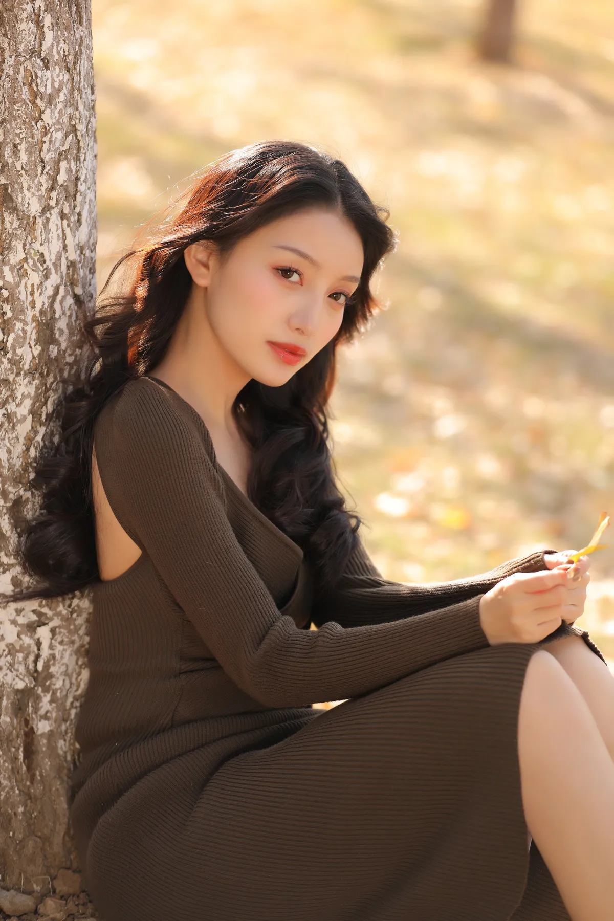 [艺图语] 2022.12.13 Vol.2668 – 秋日来信 柠萌婧啊#[37P]-11