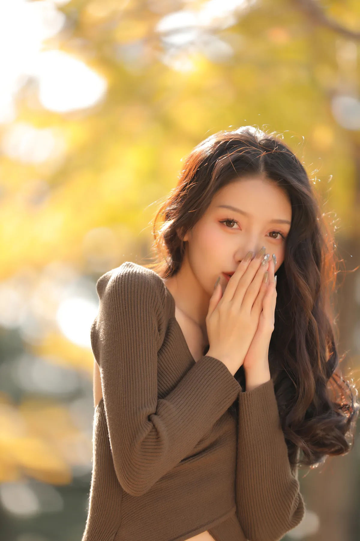 [艺图语] 2022.12.13 Vol.2668 – 秋日来信 柠萌婧啊#[37P]-16