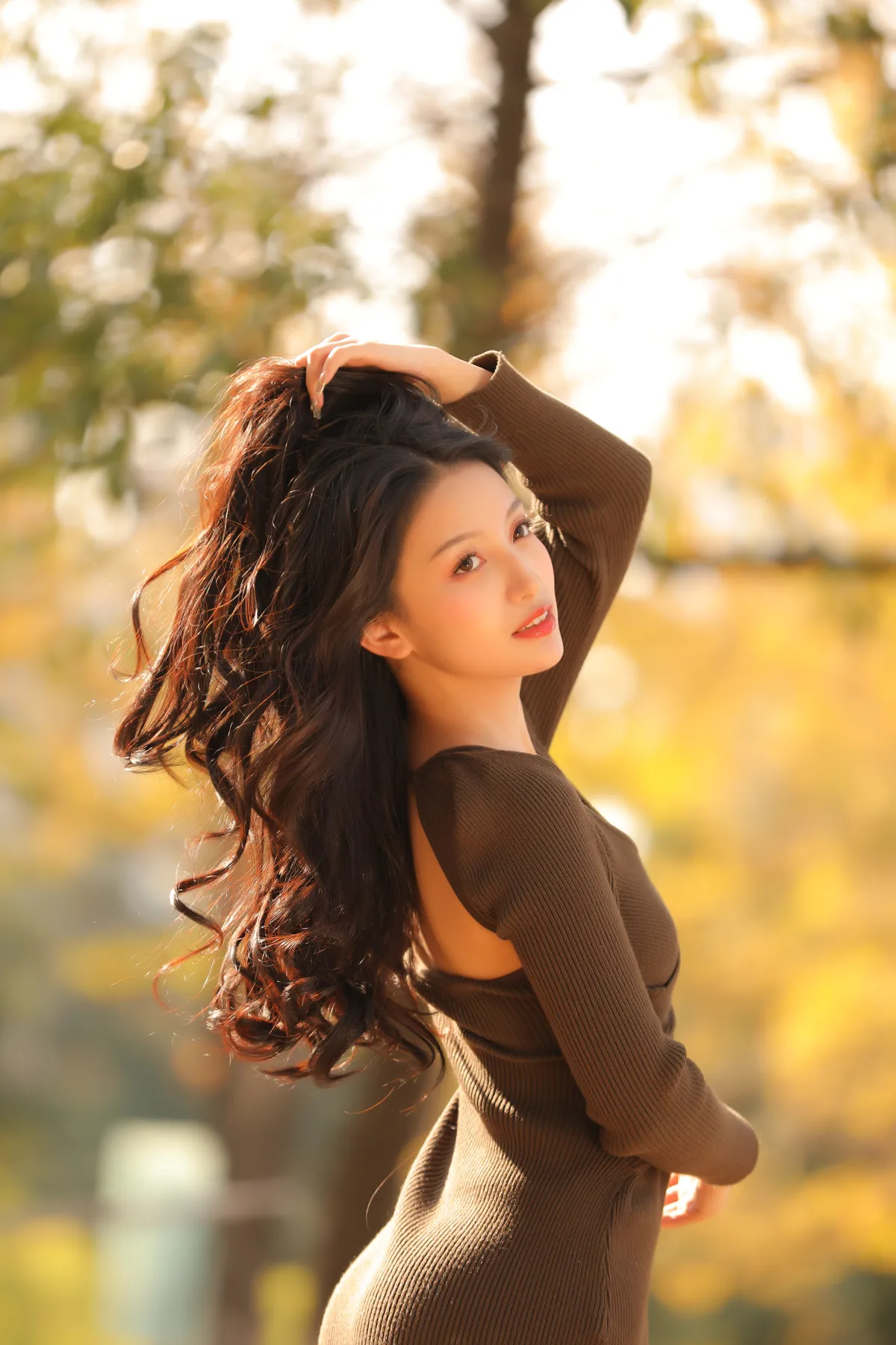 [艺图语] 2022.12.13 Vol.2668 – 秋日来信 柠萌婧啊#[37P]-19