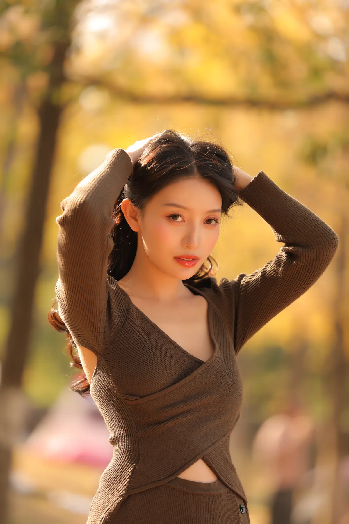 [艺图语] 2022.12.13 Vol.2668 – 秋日来信 柠萌婧啊#[37P]-20