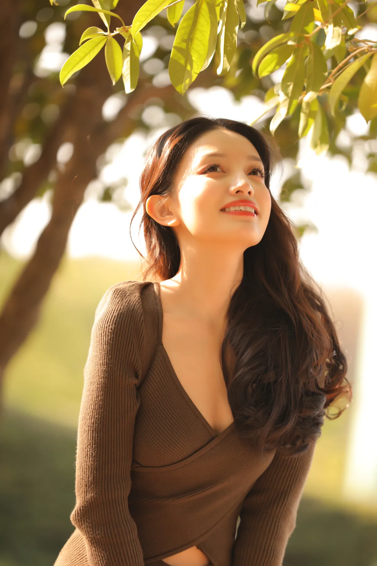 [艺图语] 2022.12.13 Vol.2668 – 秋日来信 柠萌婧啊#[37P]-22