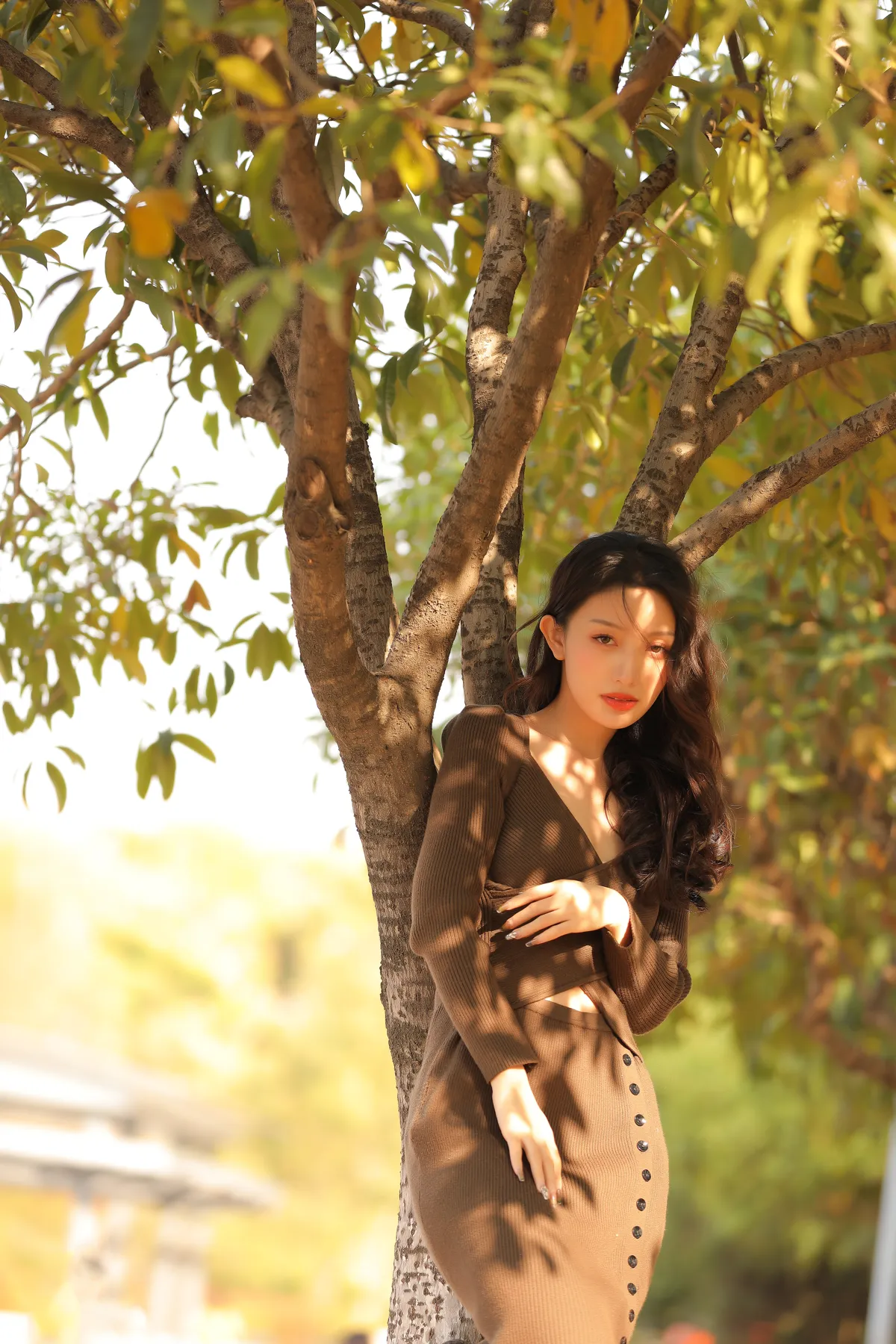 [艺图语] 2022.12.13 Vol.2668 – 秋日来信 柠萌婧啊#[37P]-23