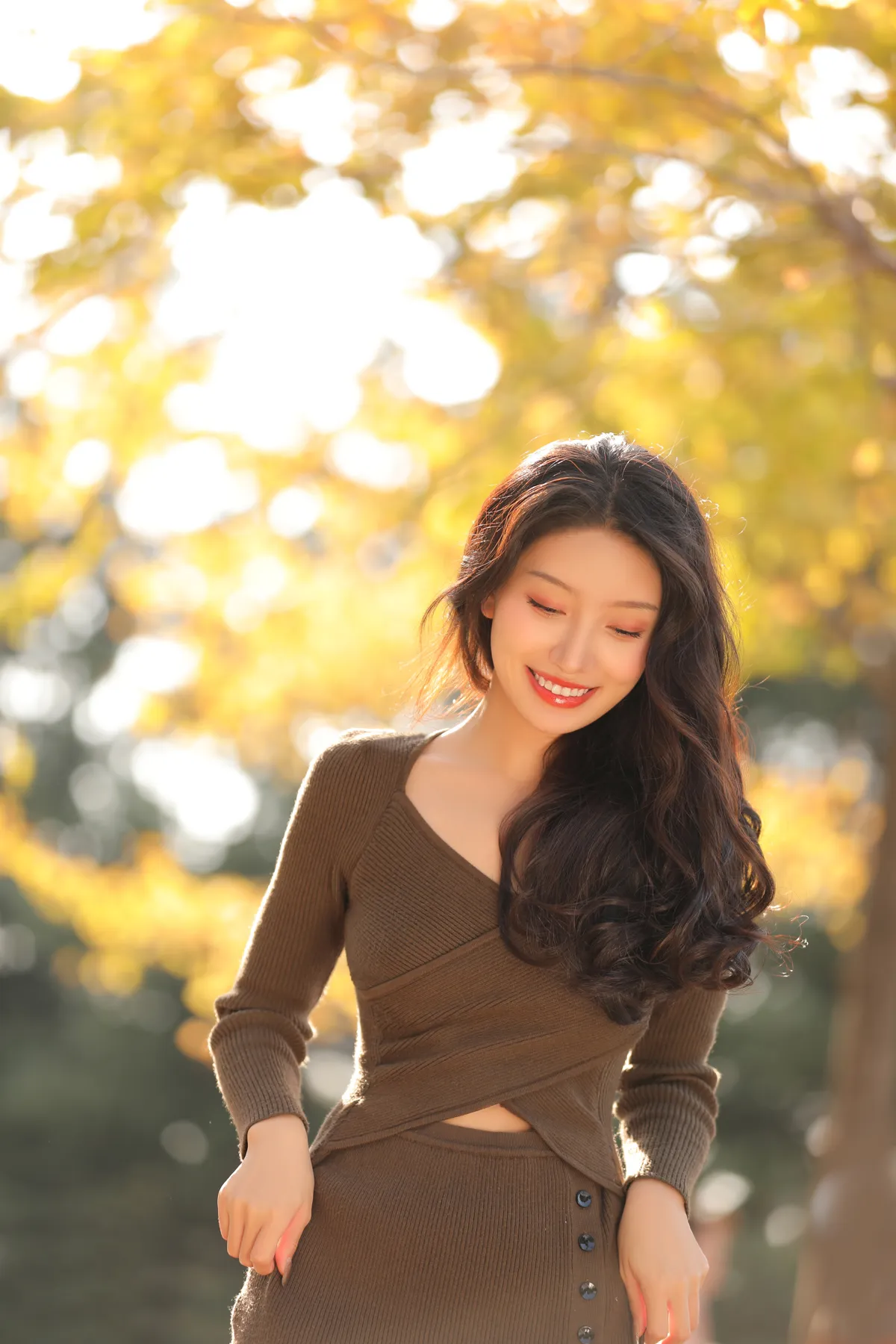 [艺图语] 2022.12.13 Vol.2668 – 秋日来信 柠萌婧啊#[37P]-25