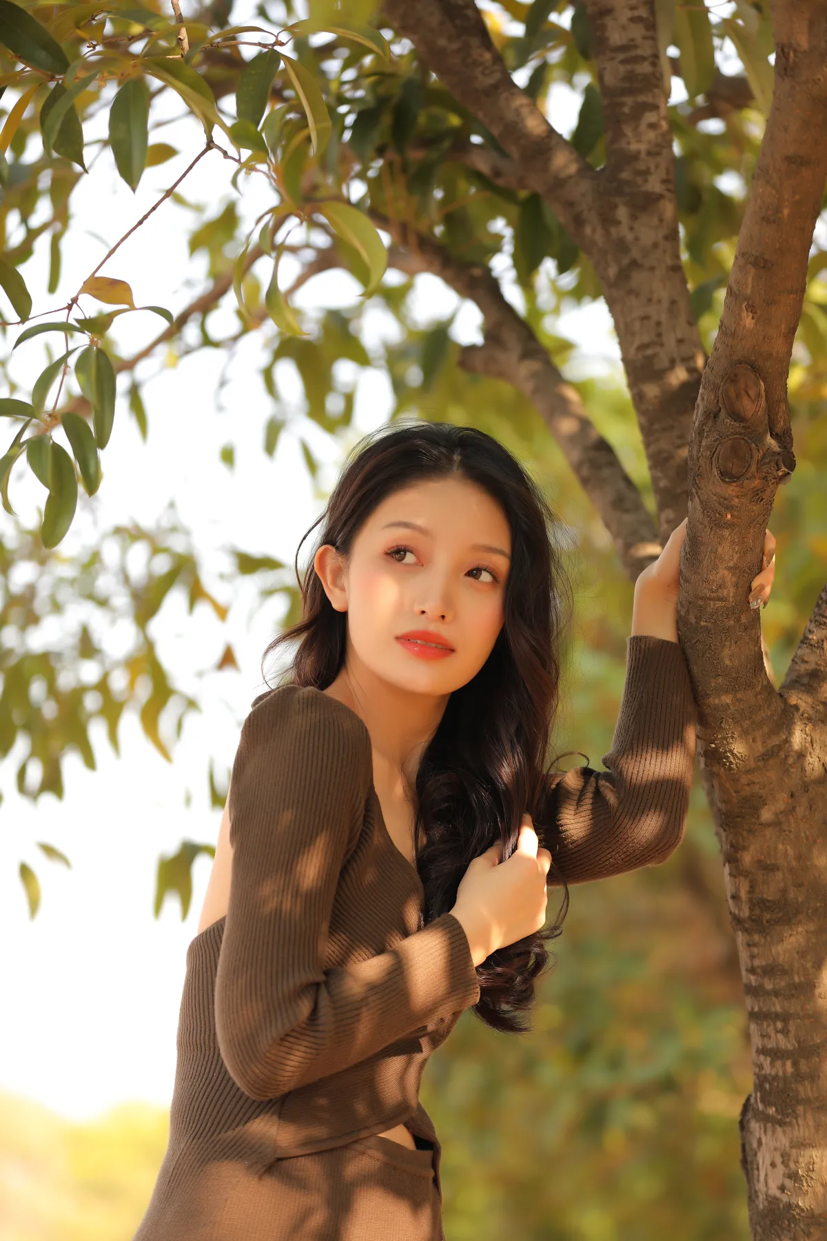 [艺图语] 2022.12.13 Vol.2668 – 秋日来信 柠萌婧啊#[37P]-26
