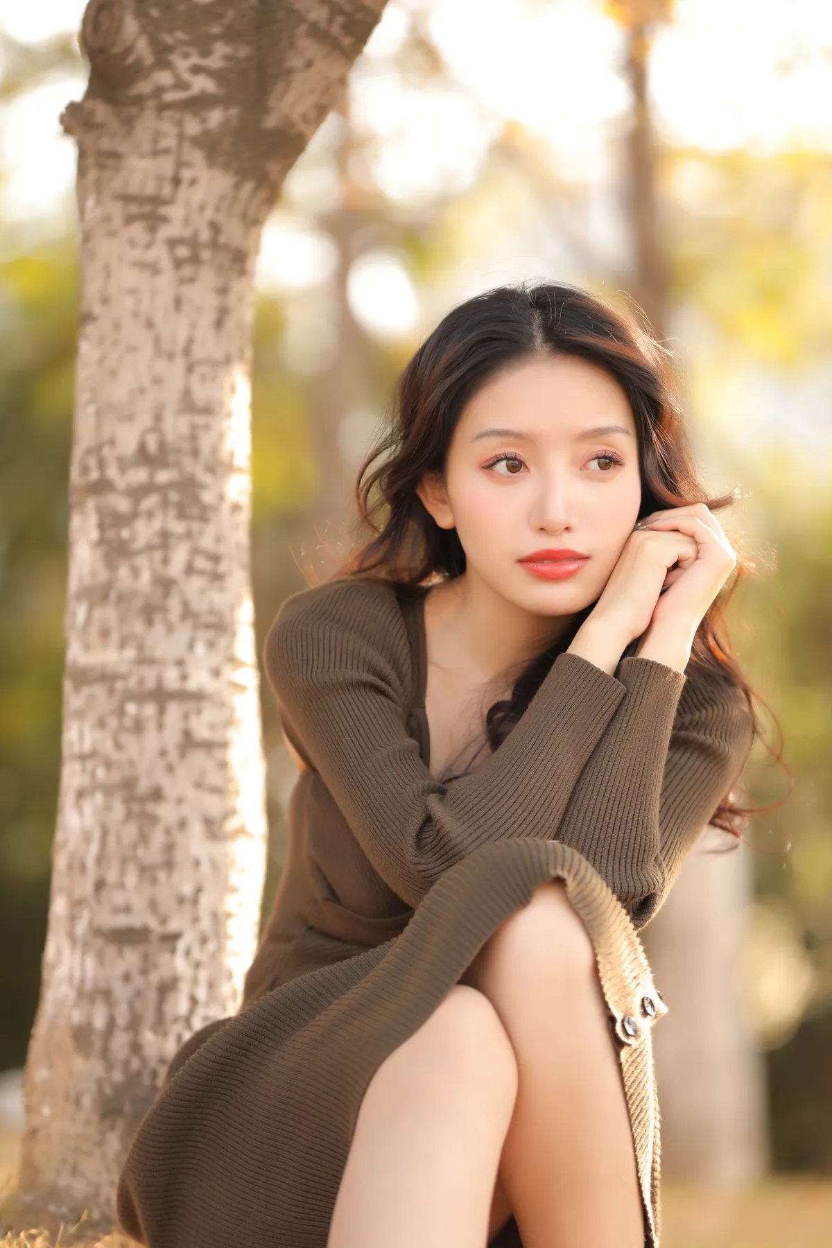 [艺图语] 2022.12.13 Vol.2668 – 秋日来信 柠萌婧啊#[37P]-27