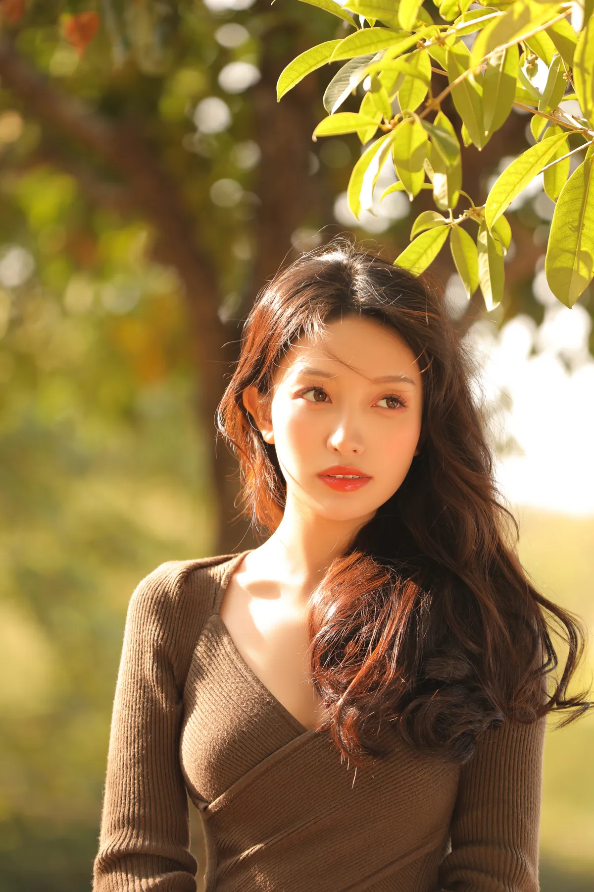 [艺图语] 2022.12.13 Vol.2668 – 秋日来信 柠萌婧啊#[37P]-34