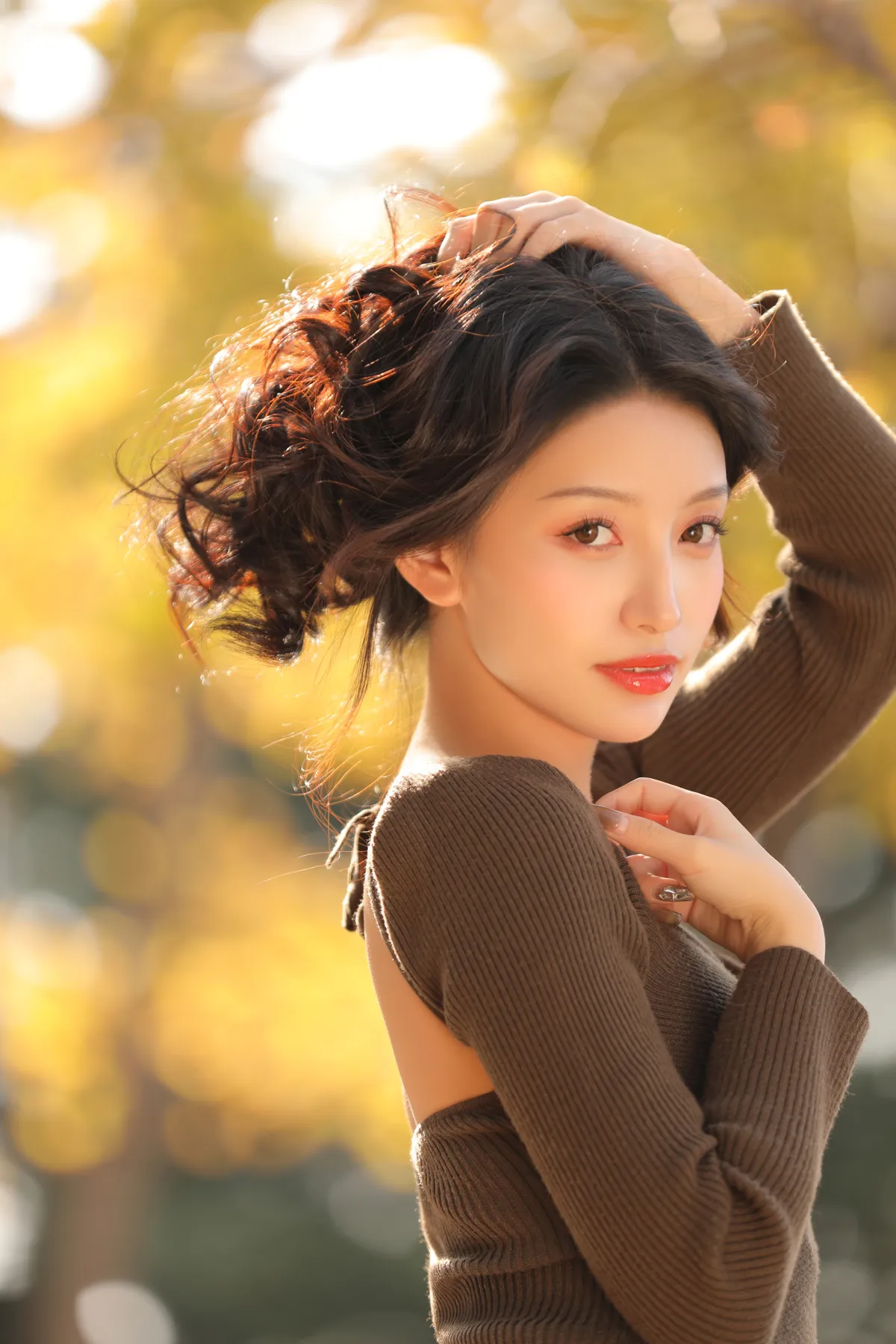[艺图语] 2022.12.13 Vol.2668 – 秋日来信 柠萌婧啊#[37P]-37