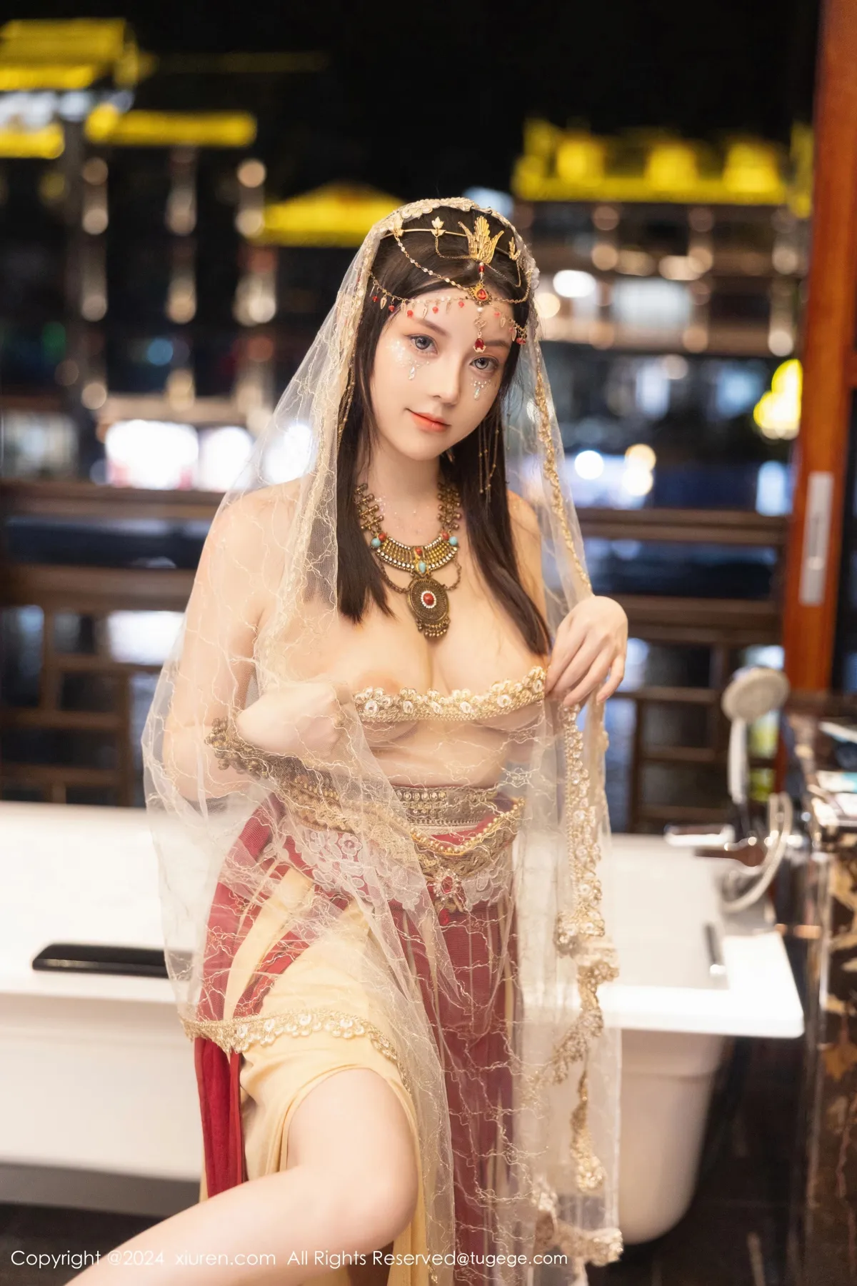 [秀人网] 2024.04.07 No.8349 豆瓣酱#[83P]-8