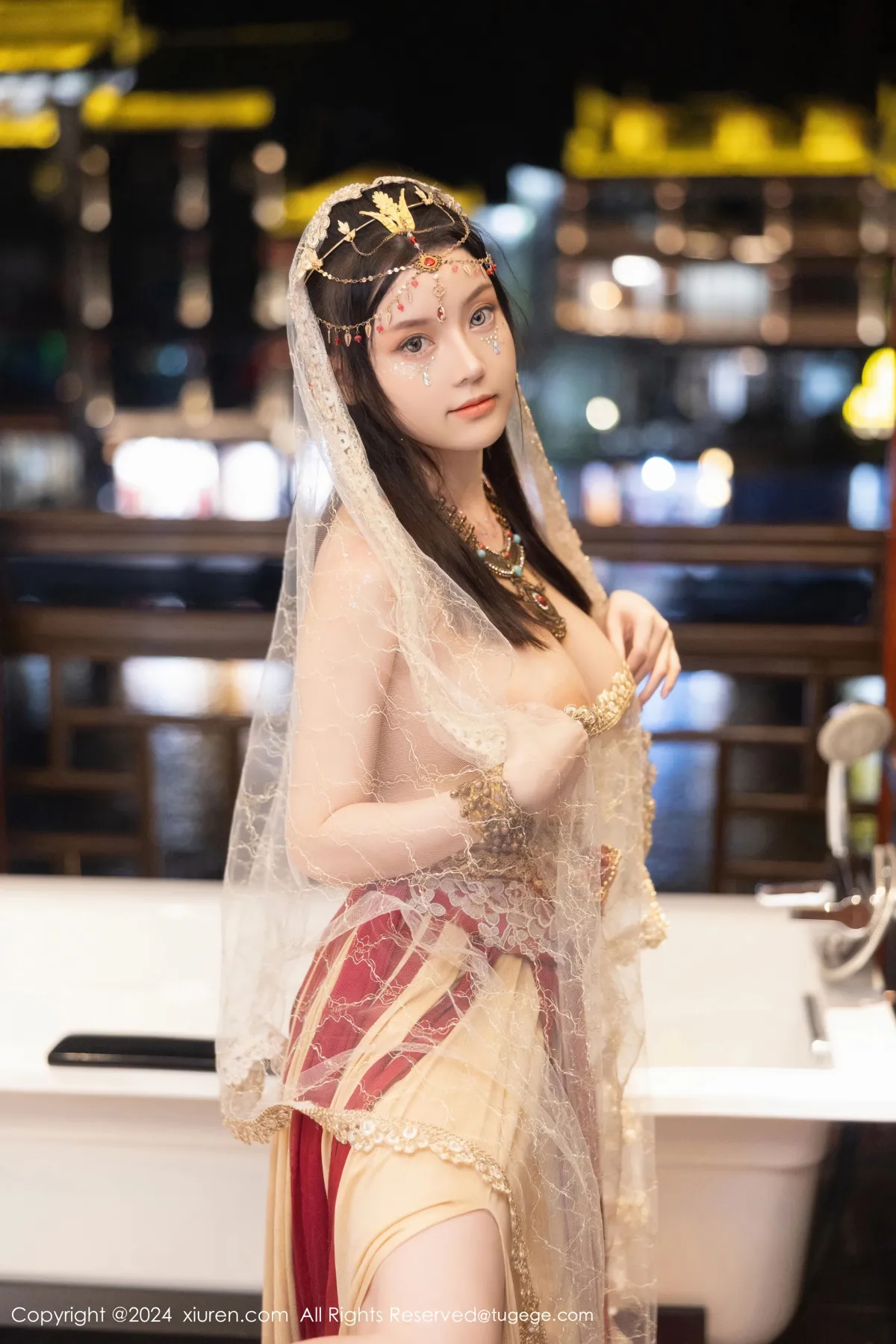 [秀人网] 2024.04.07 No.8349 豆瓣酱#[83P]-9