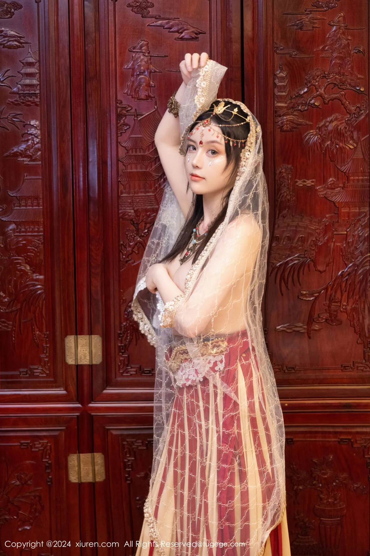 [秀人网] 2024.04.07 No.8349 豆瓣酱#[83P]-4