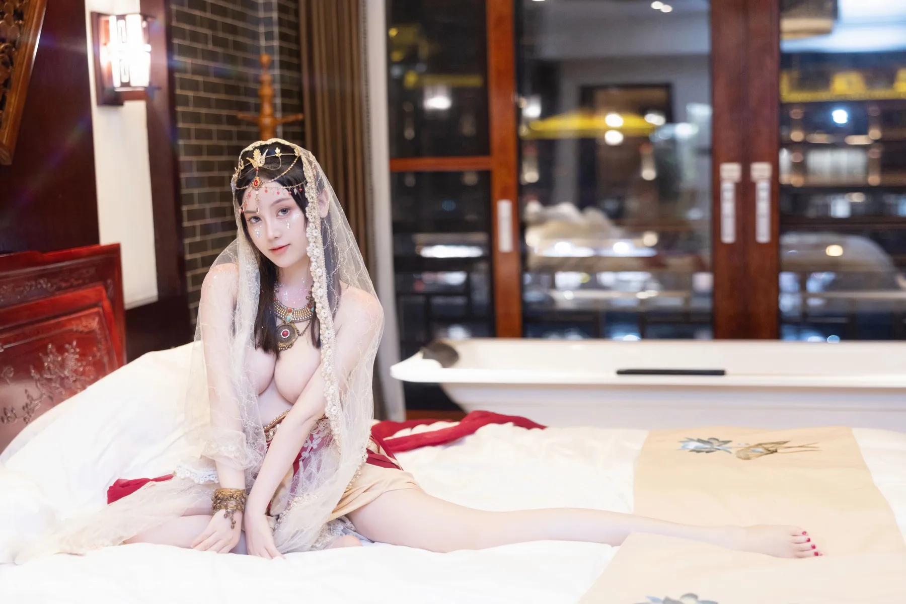 [秀人网] 2024.04.07 No.8349 豆瓣酱#[83P]-10