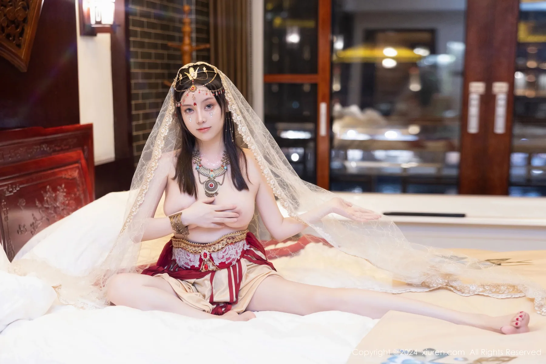 [秀人网] 2024.04.07 No.8349 豆瓣酱#[83P]-2