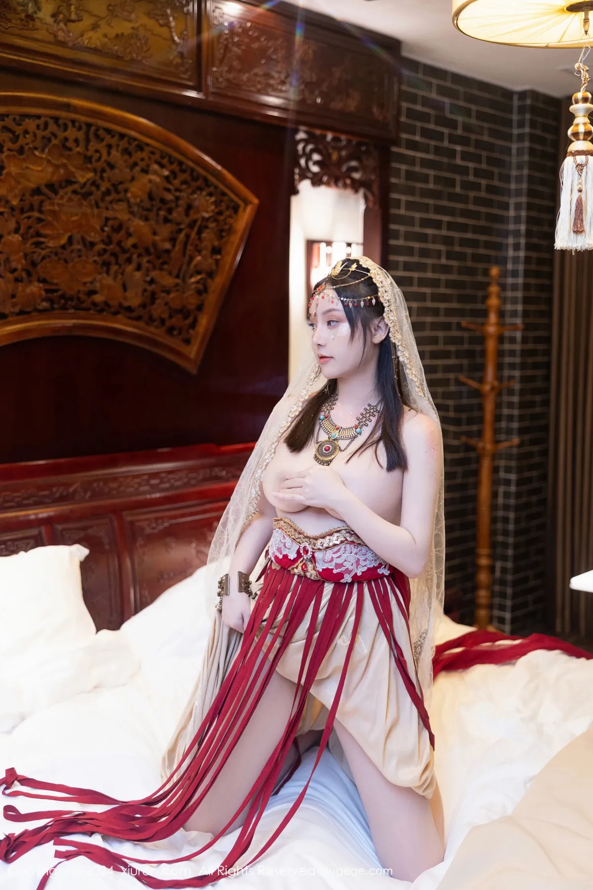 [秀人网] 2024.04.07 No.8349 豆瓣酱#[83P]-4