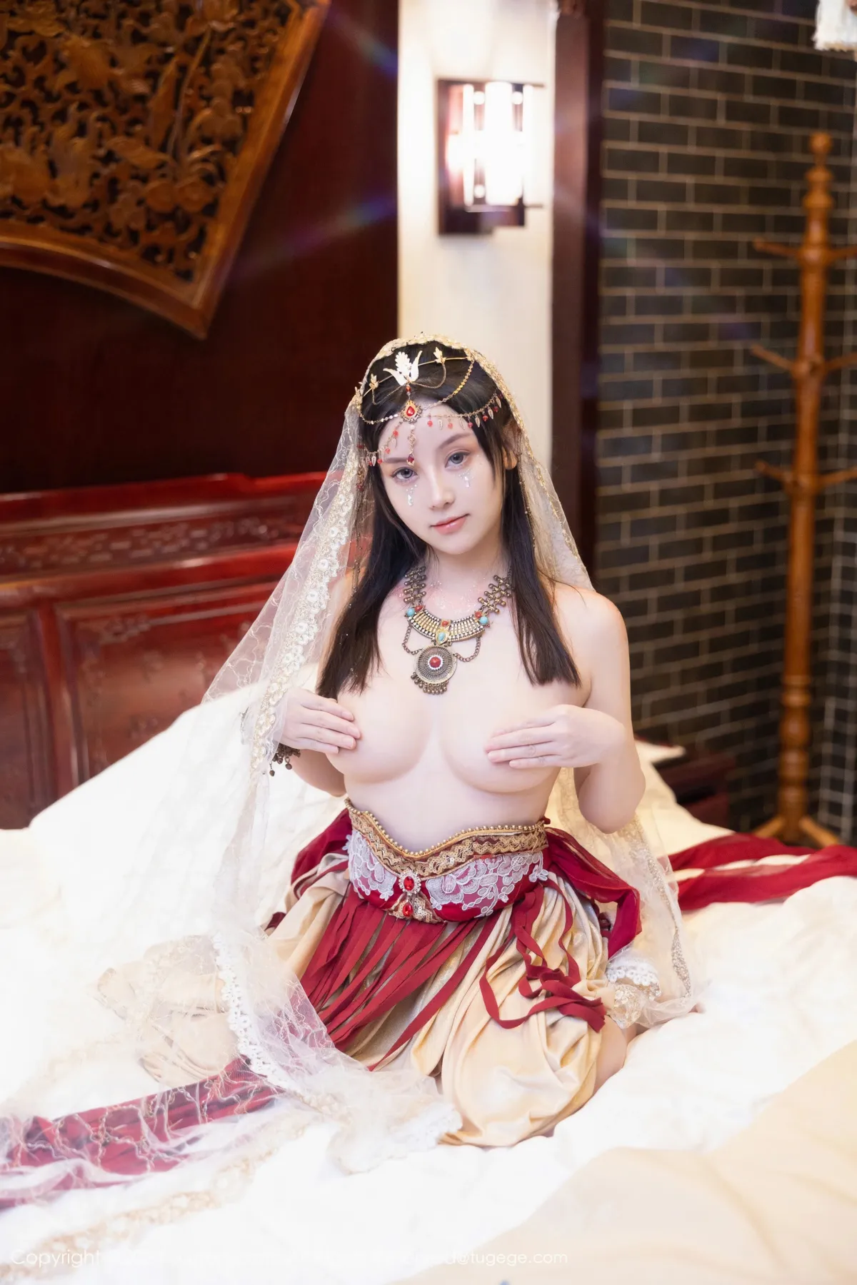 [秀人网] 2024.04.07 No.8349 豆瓣酱#[83P]-7