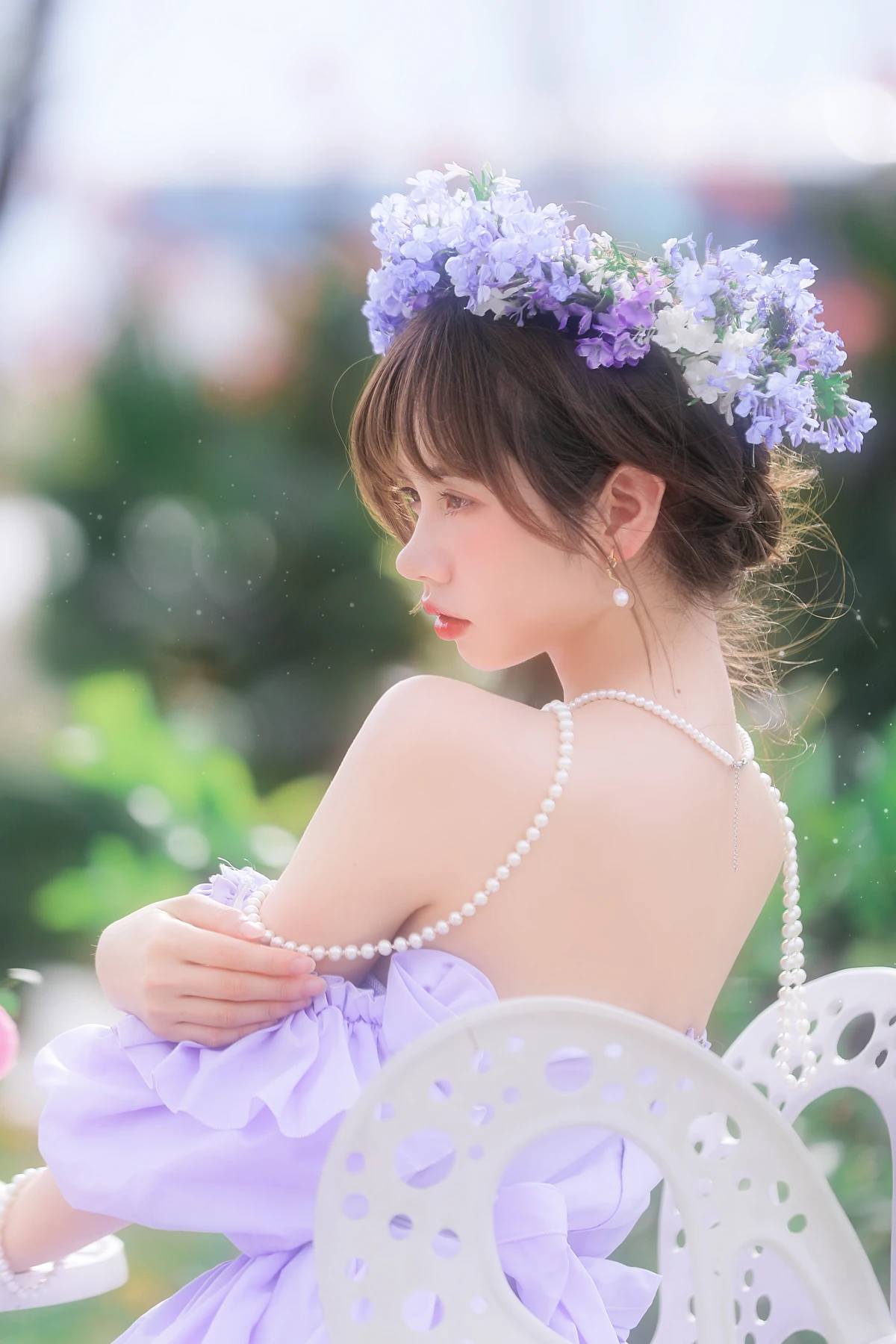 [YITUYU] 2022.12.23 Vol.2736 – Flower Story Lin Mutingzi#[23P]-7