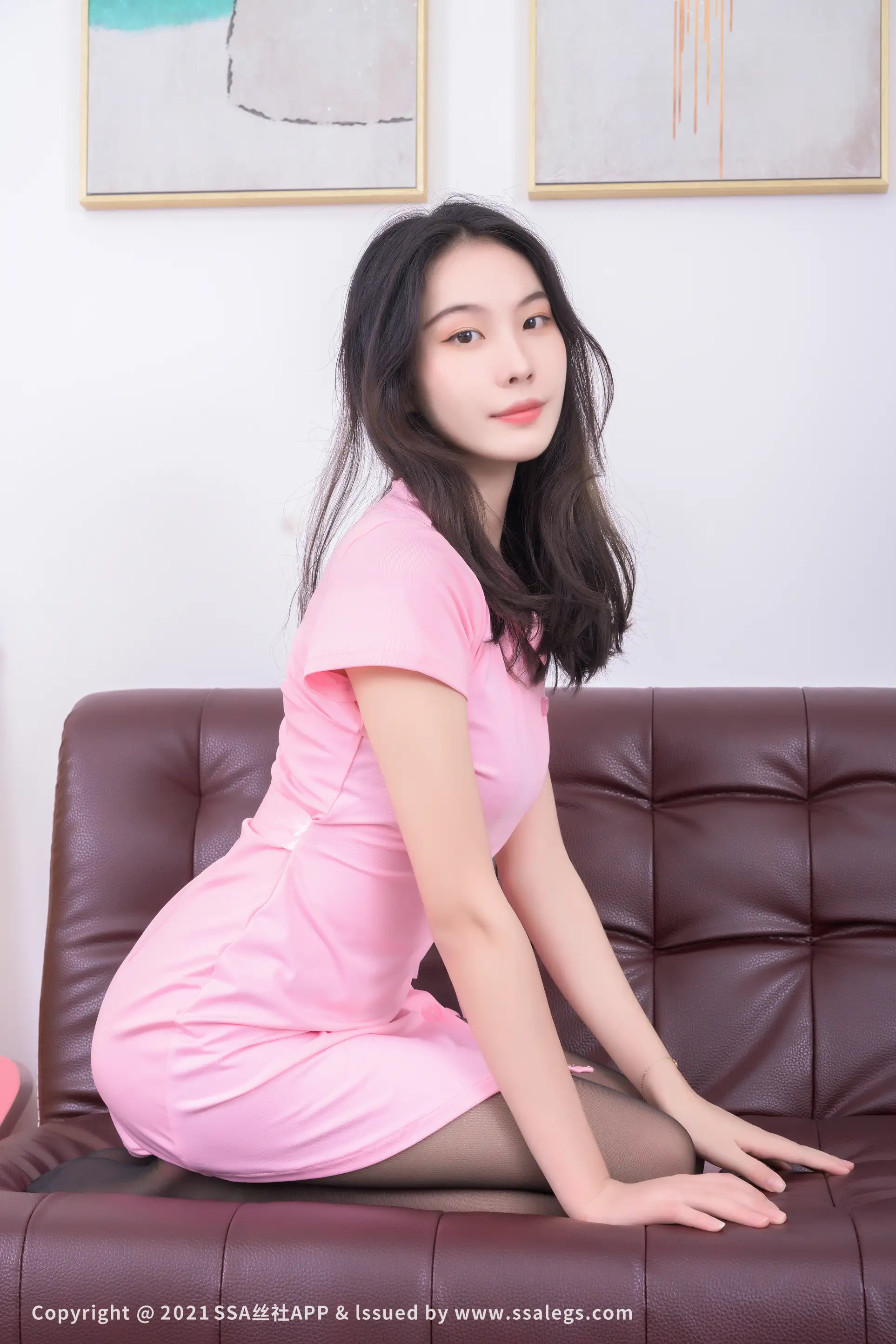 [爱美足] NO.669 腿模素素的黑丝袜(下) 丝社#[126P]-9