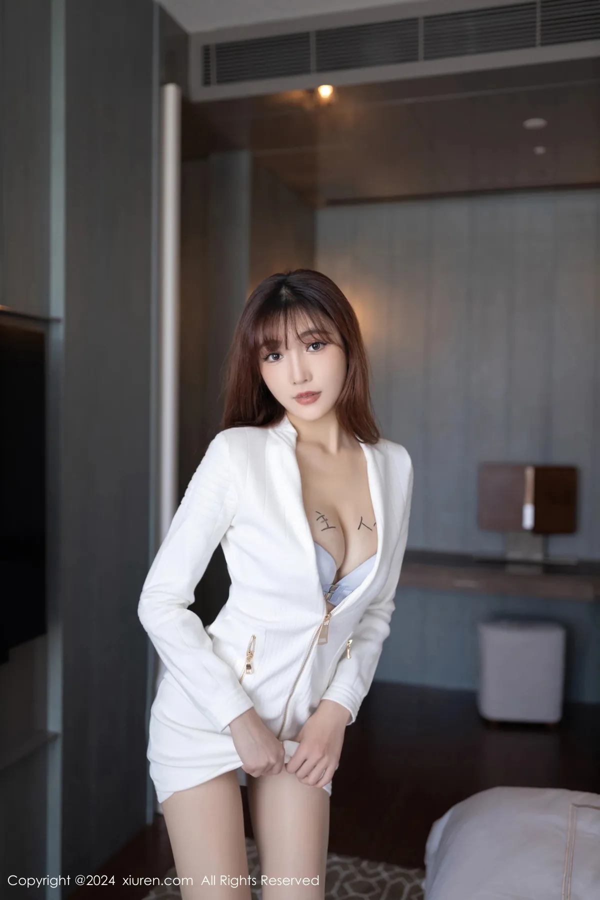 [秀人网] 2024.03.14 No.8233 陆萱萱#[80P]-22
